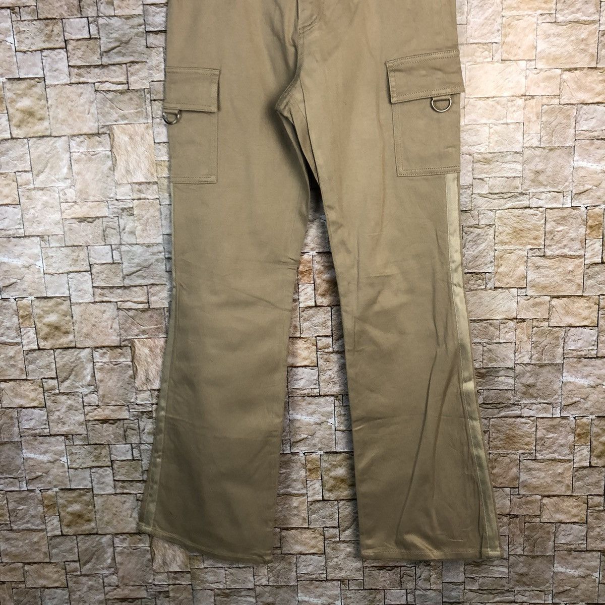 Japanese Brand Ecolo Casual Brown Cargo Multipocket Pants #A321 Size US 28 / EU 44 - 3 Thumbnail
