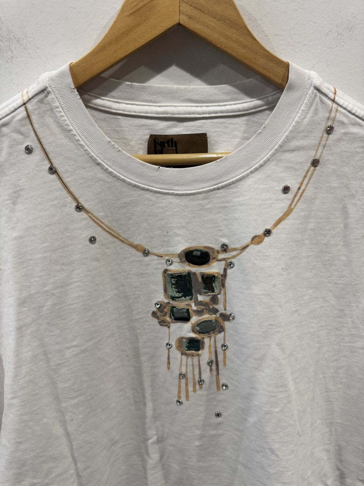 Birth of Royal Child Birth Of Royal Child Gemstone Tee White Size US L / EU 52-54 / 3 - 2 Thumbnail