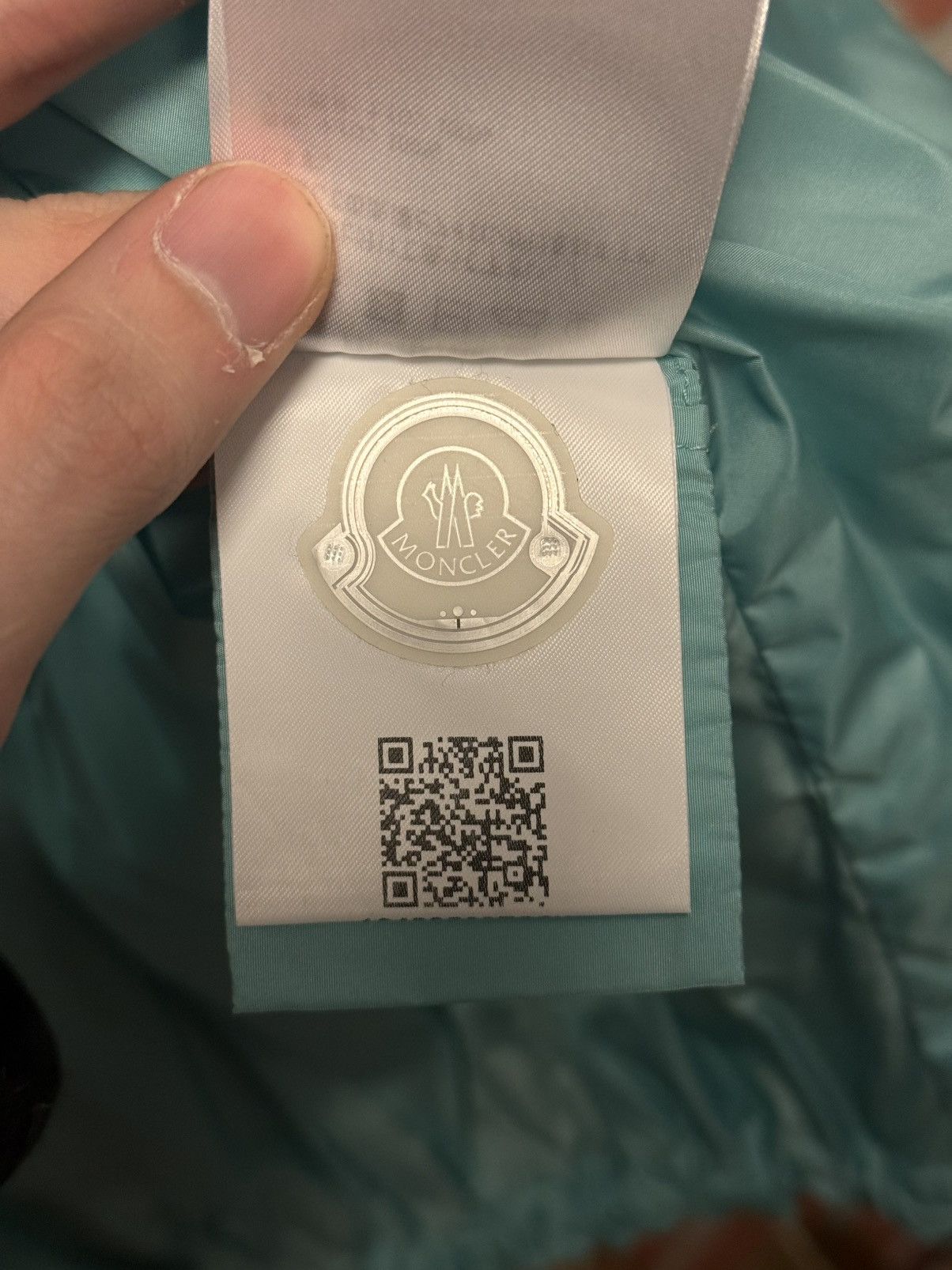 Moncler Moncler Windbreaker Jacket Blue Size (3) Size US S / EU 44-46 / 1 - 14 Thumbnail