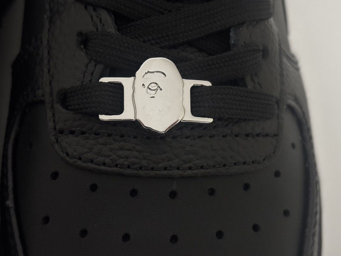 Bape Authentic ape bape bape sta black US 9.5 new bapesta Size US 9.5 / EU 42-43 - 4 Thumbnail
