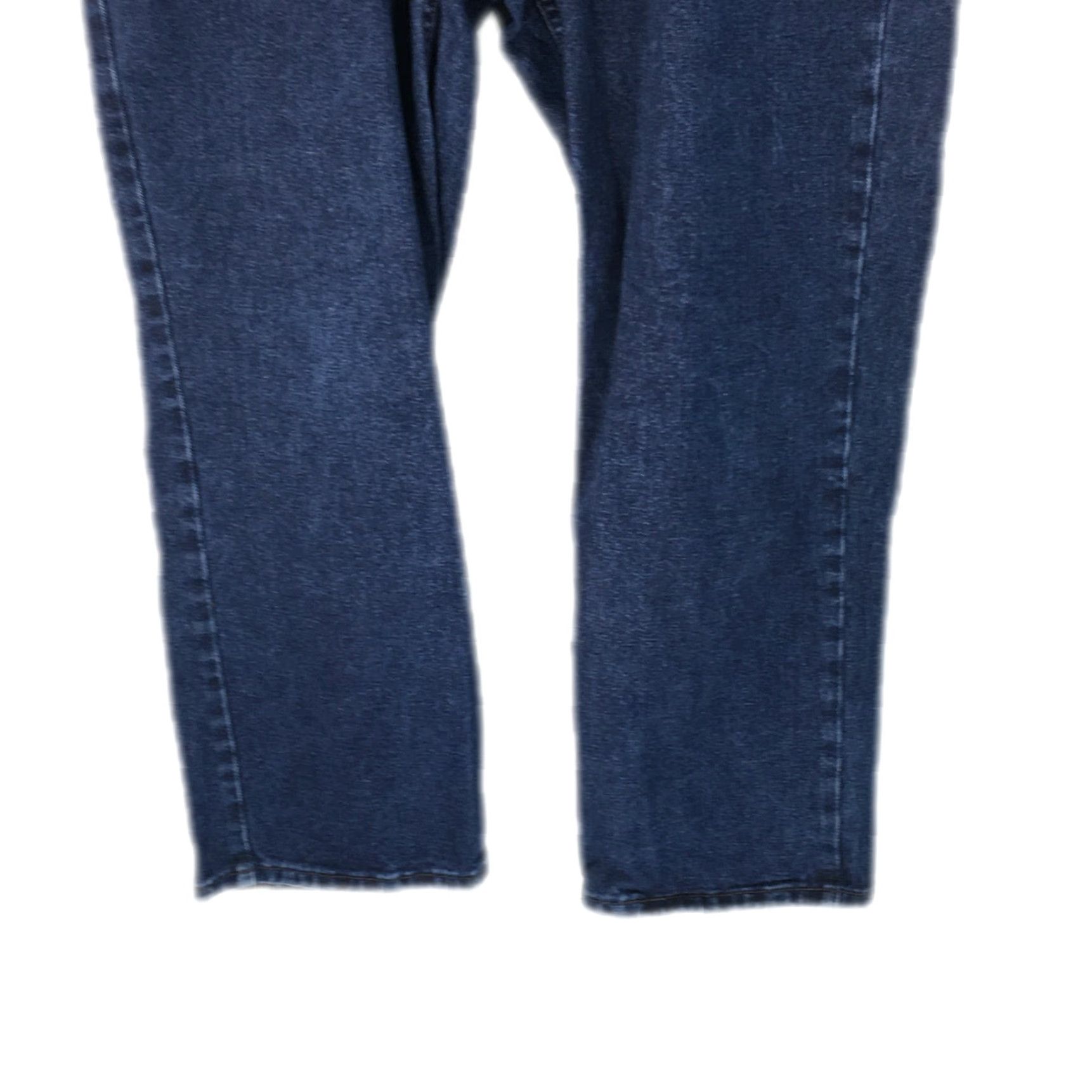 Vintage Riders Jeans Main Selling Point: Casual Straight Relaxed Leg Flat Front Denim Blue Jeans 18P Mens Size 18 Blue Size 40" / US 18 - 4 Thumbnail