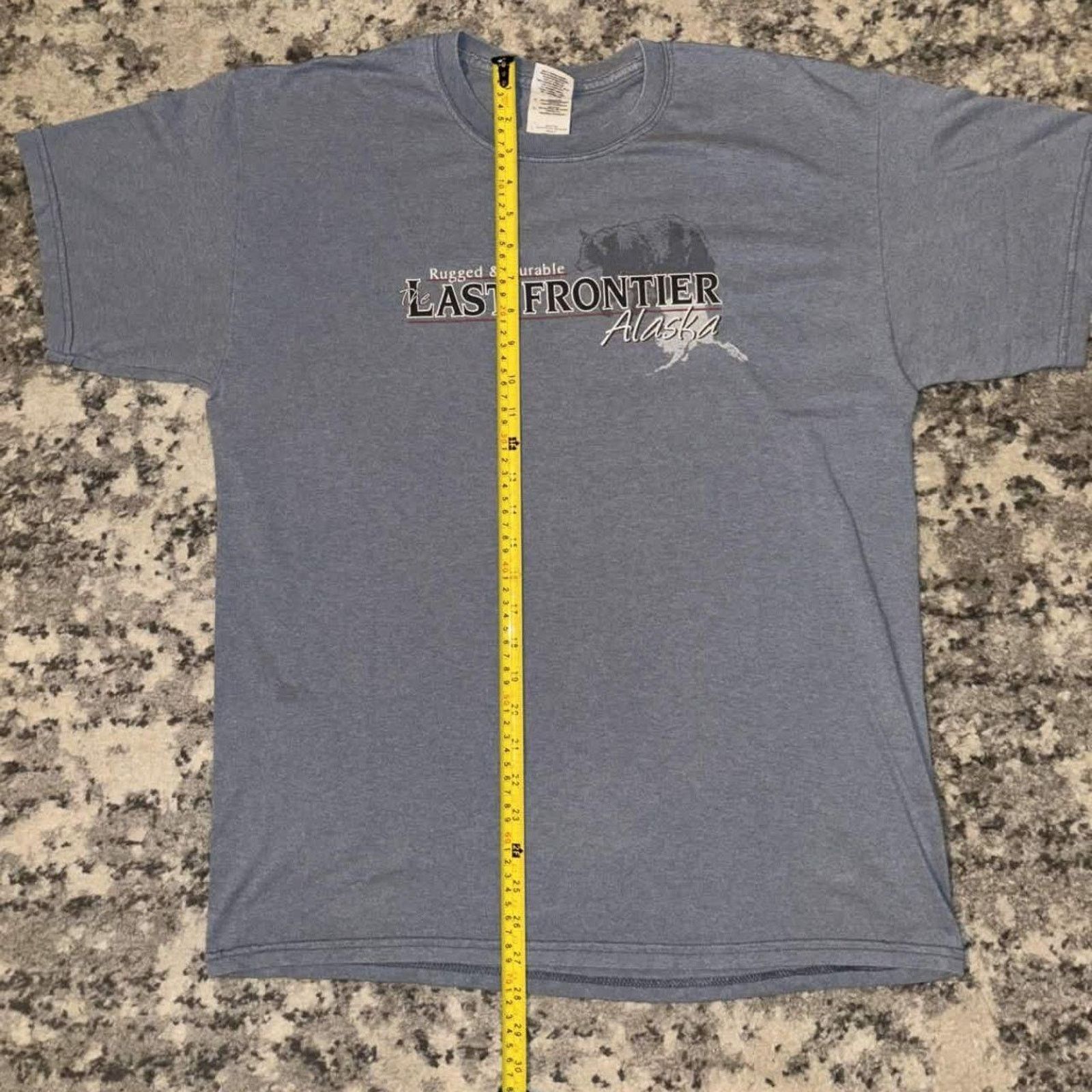 Vintage 00s Alaska The Last Frontier Outdoors Shirt Size US L / EU 52-54 / 3 - 6 Thumbnail