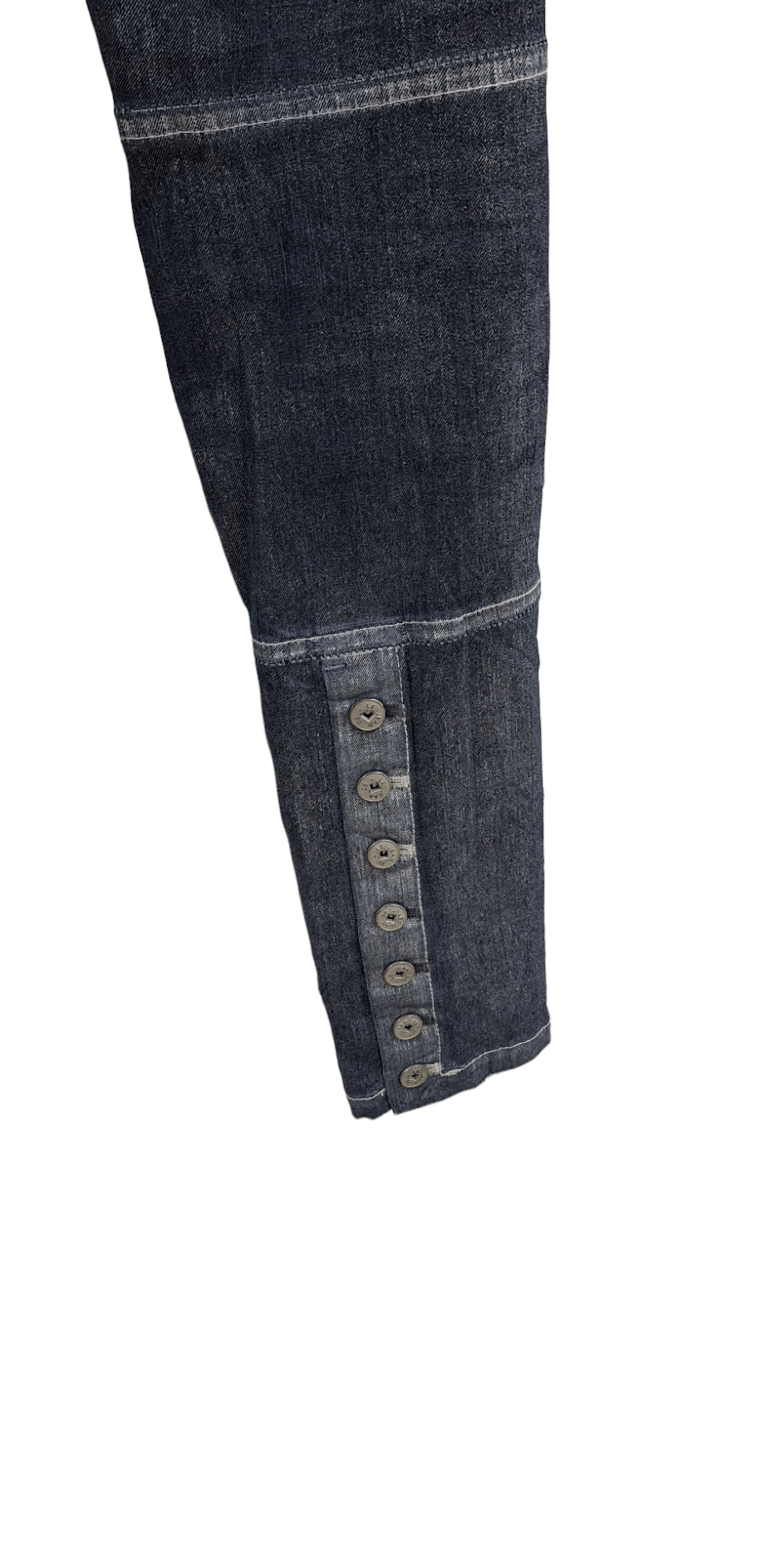 Marithe + Francois Girbaud × Vintage Vintage Marithe Francois Girbaud Jeans Like Bleach Wash Size 29" - 9 Thumbnail