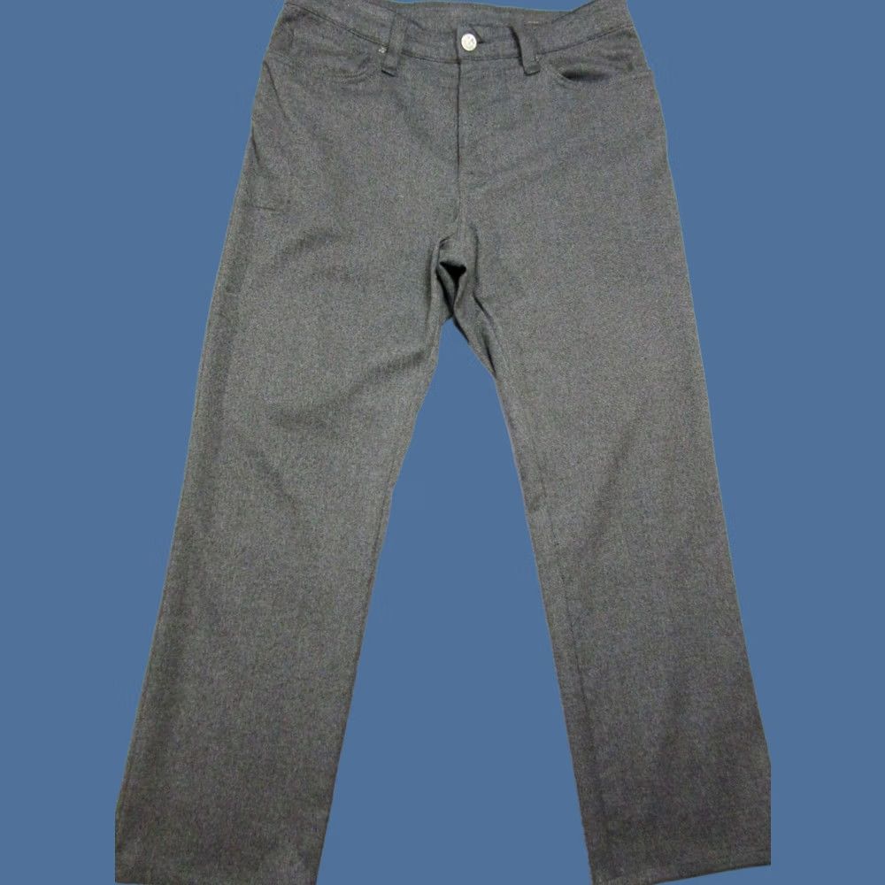 Vintage 34 Heritage Pant Mens 32x28 Gray Comfort Mid Rise, Career Office - Business Casual Pants Size US 32 / EU 48 - 1 Thumbnail
