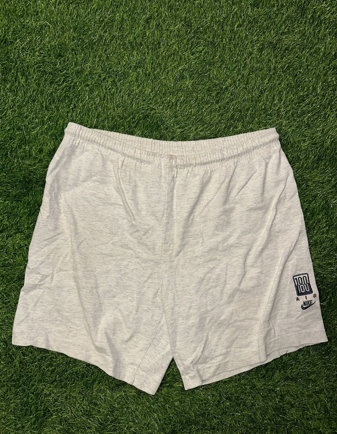 Nike × Vintage Vintage Nike Air 180 Shorts Size Large Size US 34 / EU 50 - 1 Thumbnail