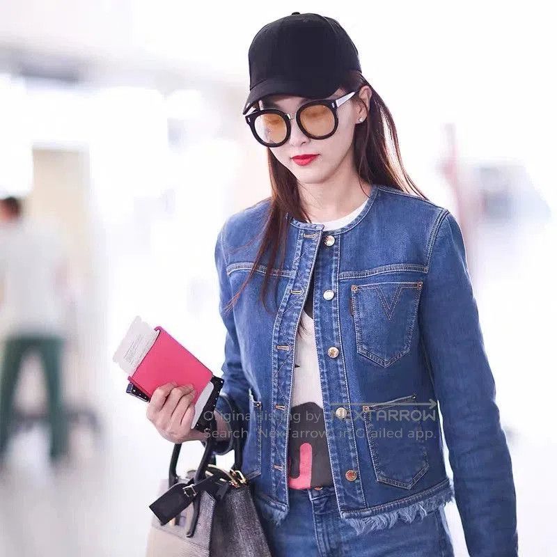 Louis Vuitton LV Denim Jacket Size 36. Size XS / US 0-2 / IT 36-38 - 1 Thumbnail