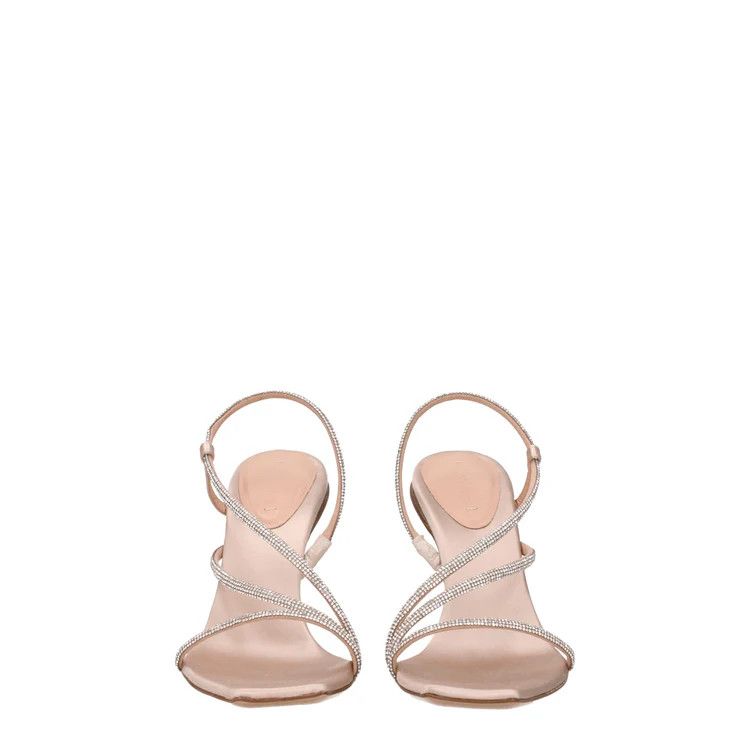 Max Mara ob1o1e1124 Suede Sandals in Pink Size US 6 / IT 36 - 3 Thumbnail