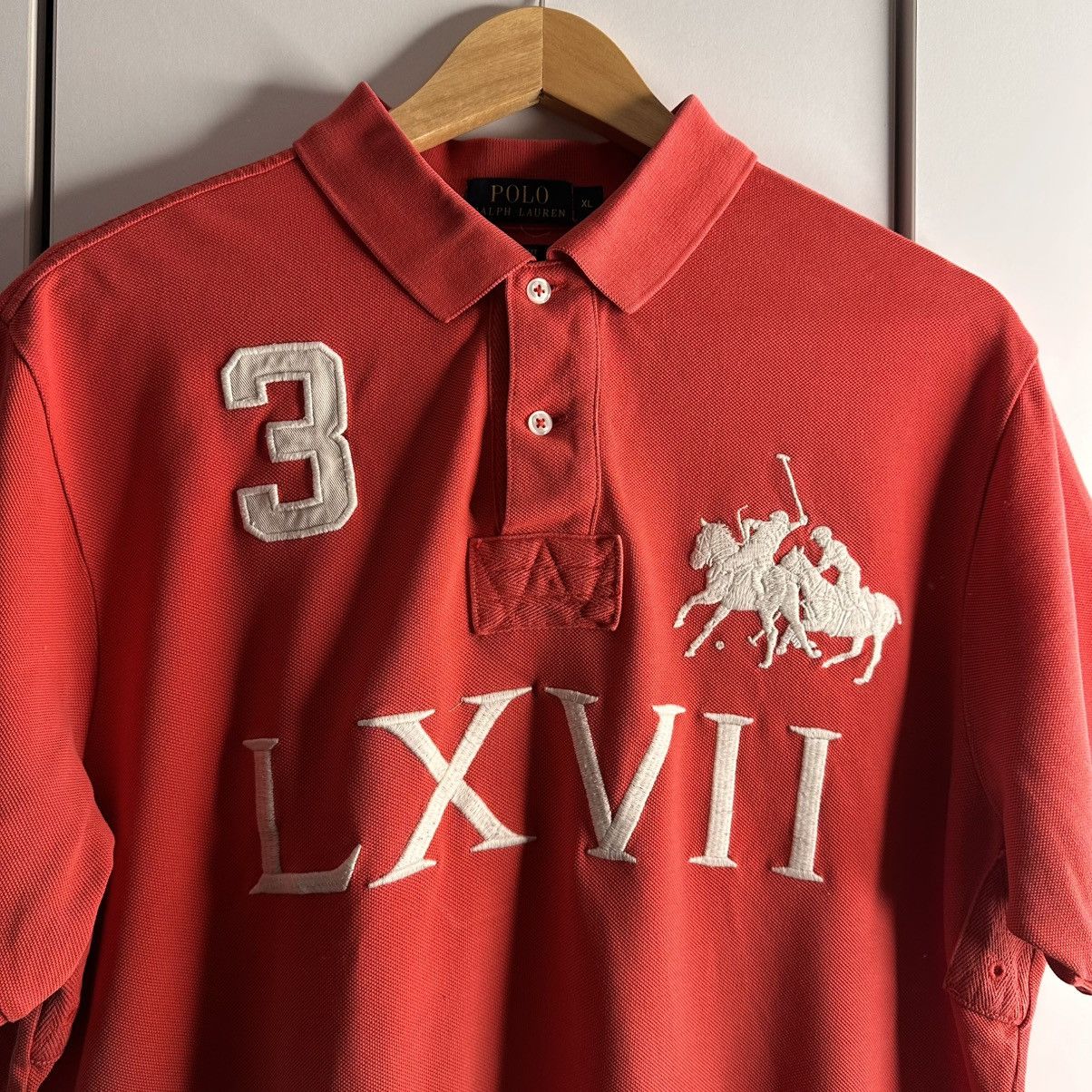 Polo Ralph Lauren Polo Ralph Lauren Rugby 3 T-shirts Size US XL / EU 56 / 4 - 2 Thumbnail
