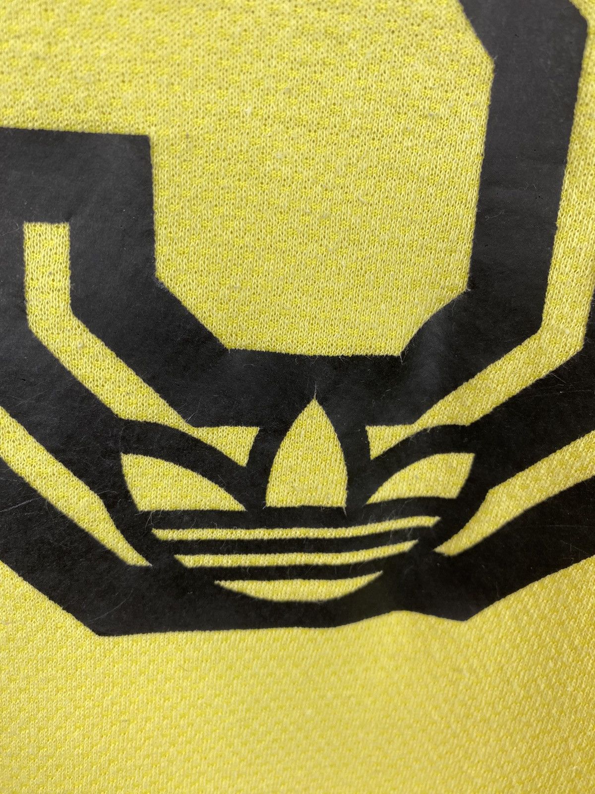 Vintage Vintage Adidas Winterthur 1980s #15 Ventex Soccer Jersey Size US M / EU 48-50 / 2 - 10 Thumbnail