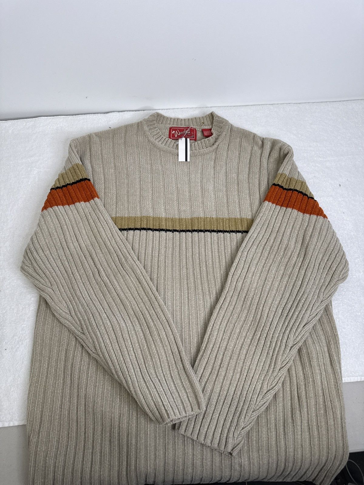Other Woody’s Retro Lounge Knit Vintage Sweater Size US L / EU 52-54 / 3 - 1 Thumbnail