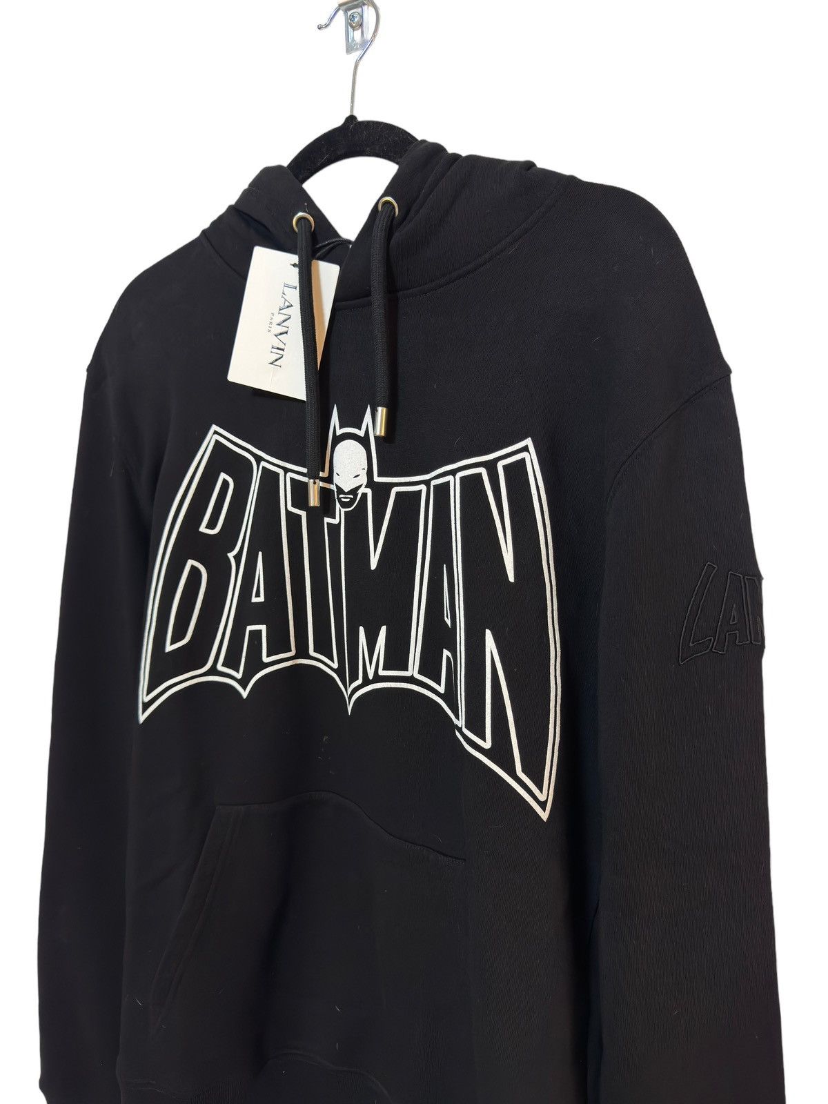 Lanvin Lanvin Batman Hoodie Size US M / EU 48-50 / 2 - 2 Thumbnail