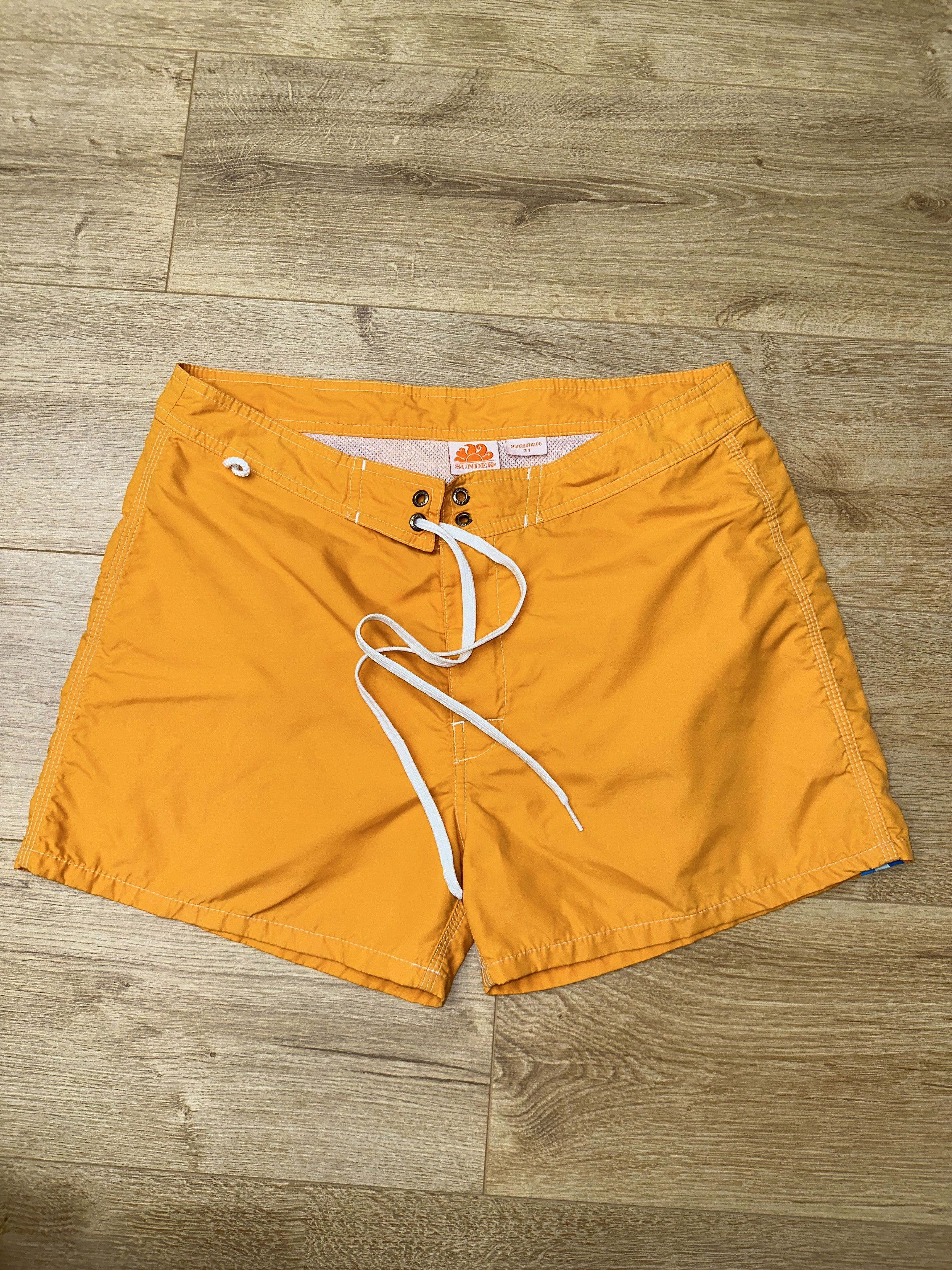 Sundek Rainbow Sundek 31 Beach Swim Board Shorts Trunks Size 31 S Size US 31 - 4 Thumbnail