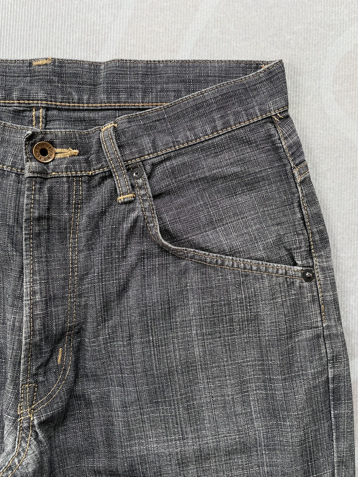 Edwin Edwin 505dx Loose Flare Jeans Size US 32 / EU 48 - 5 Thumbnail