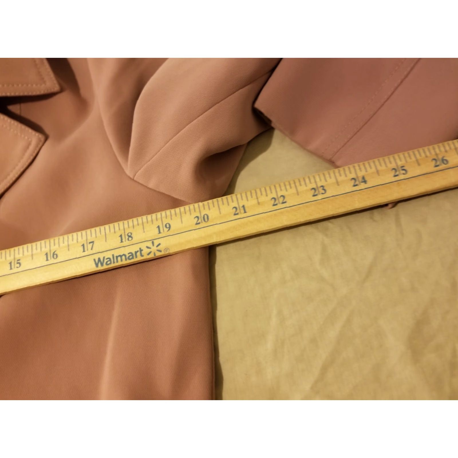 Ann Taylor VINTAGE Womens Ann Taylor Jacket 10 Pink Women Jacket 10 Pink Basic Jacket Mens? (No) Size L / US 10 / IT 46 - 5 Thumbnail