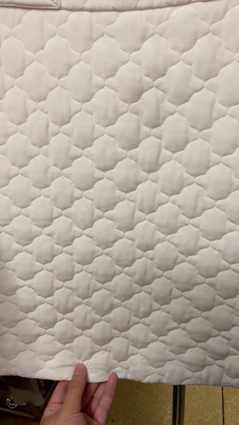 Fendi Fendi White Short Skirt, Comfortable Fabric Size 26" / US 2 / IT 38 - 2 Thumbnail
