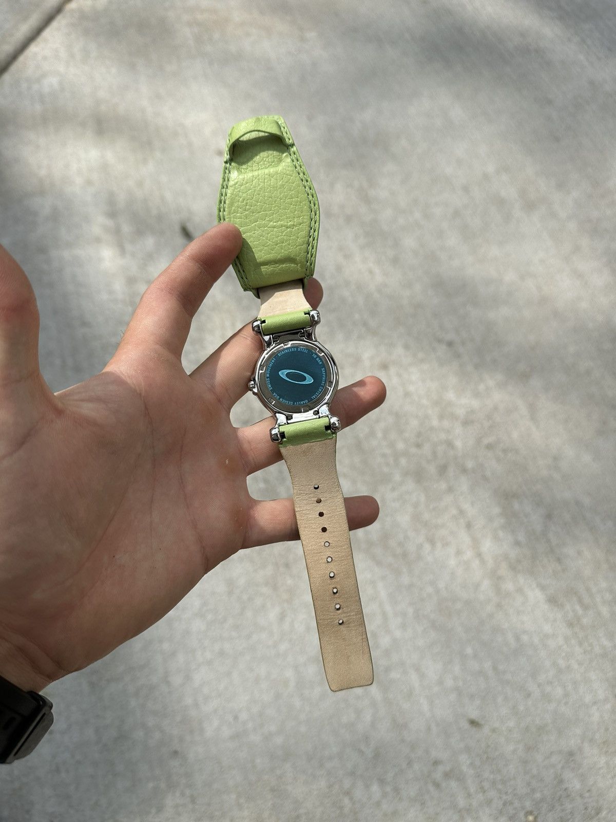 Oakley Vintage Y2K Oakley Jury saddleback sapphire crystal watch Size ONE SIZE - 15 Thumbnail