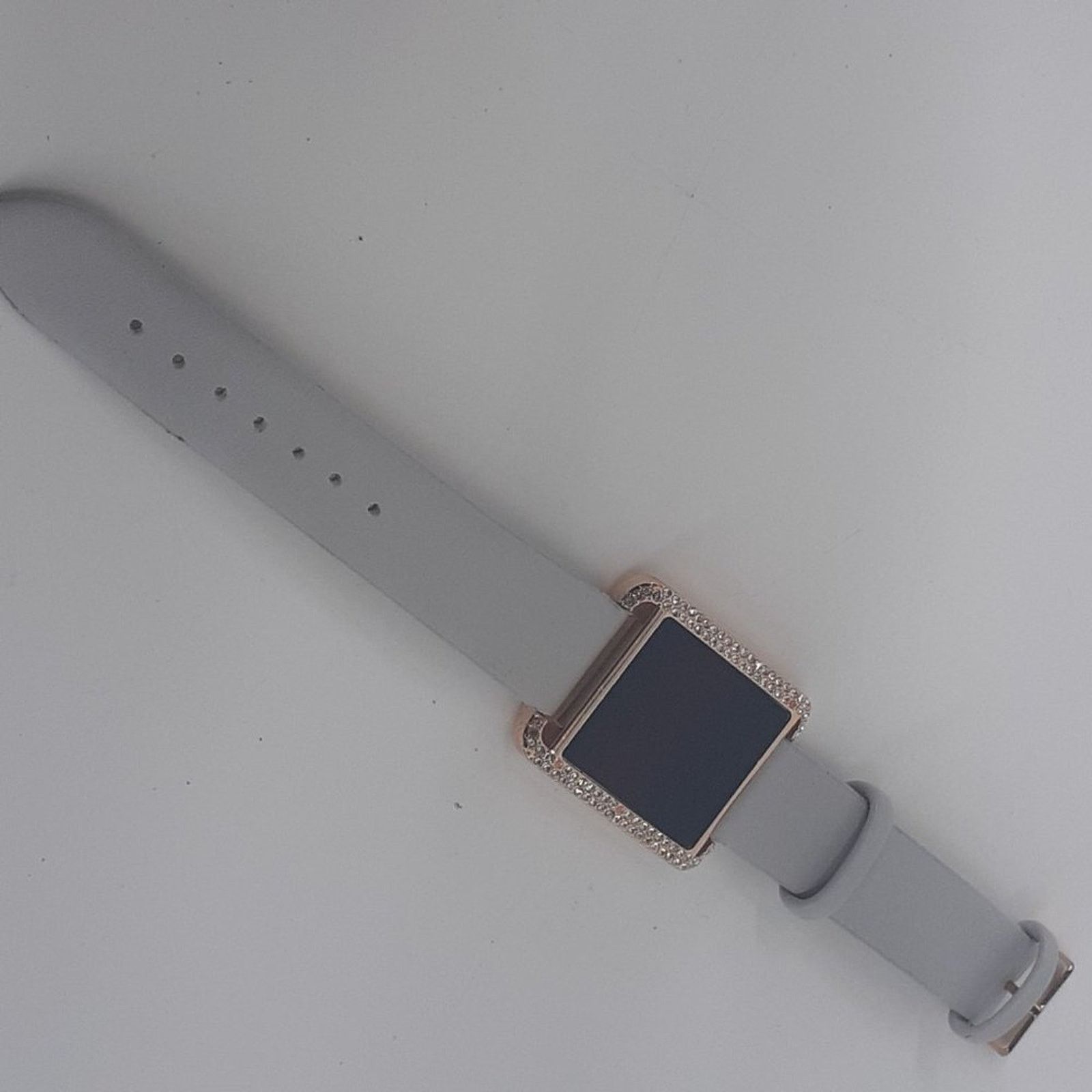 Other New York & Company Gray Strap Rose Gold Case Rhinestones Size ONE SIZE - 3 Thumbnail