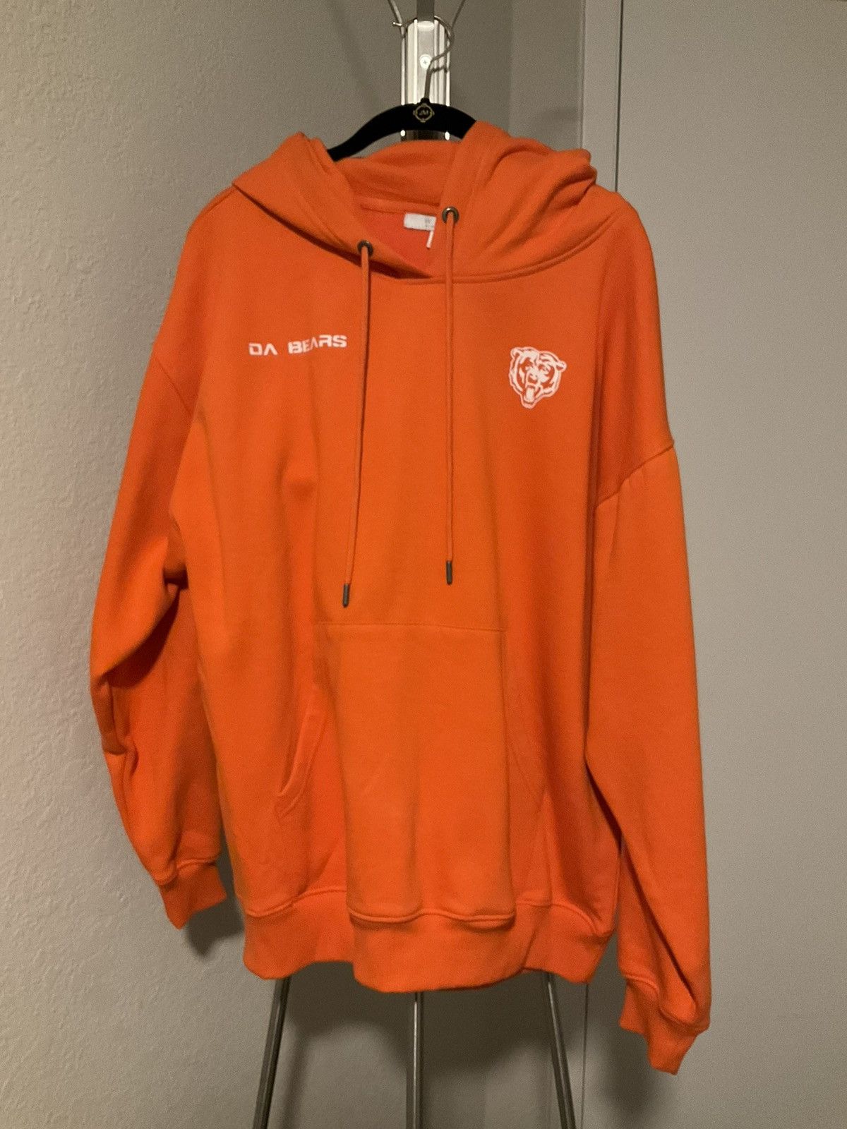 NFL × Vintage Orange Chicago Bears hoodie sweatshirt Size US L / EU 52-54 / 3 - 1 Thumbnail