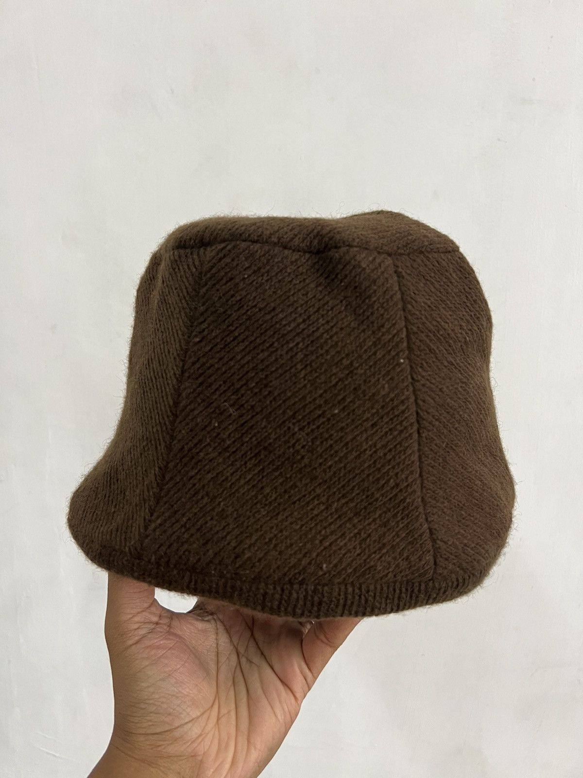 Japanese Brand Lucy Barlow London Wool Retro Hat Size ONE SIZE - 4 Thumbnail