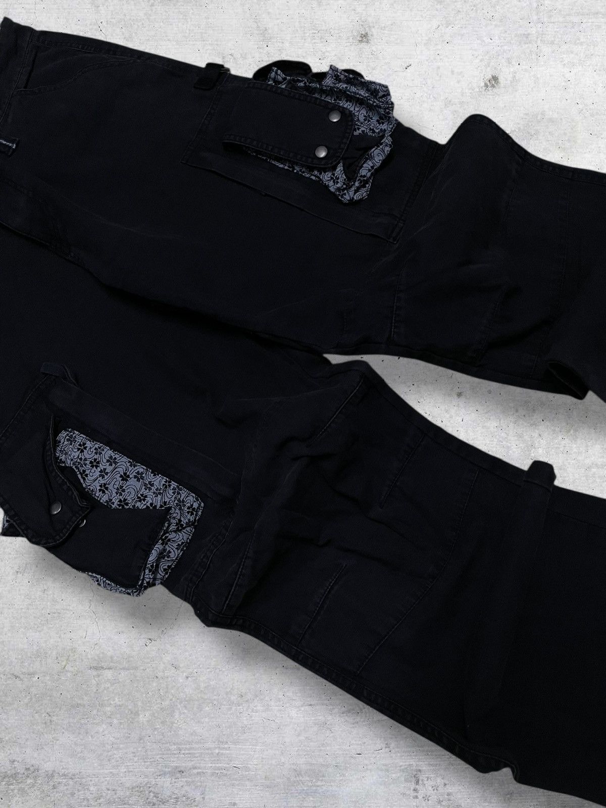 PPFM VINTAGE JAPAN TRADITIONAL 90S OG DESIGNER UTILITY CARGO PANT Size US 34 / EU 50 - 6 Thumbnail