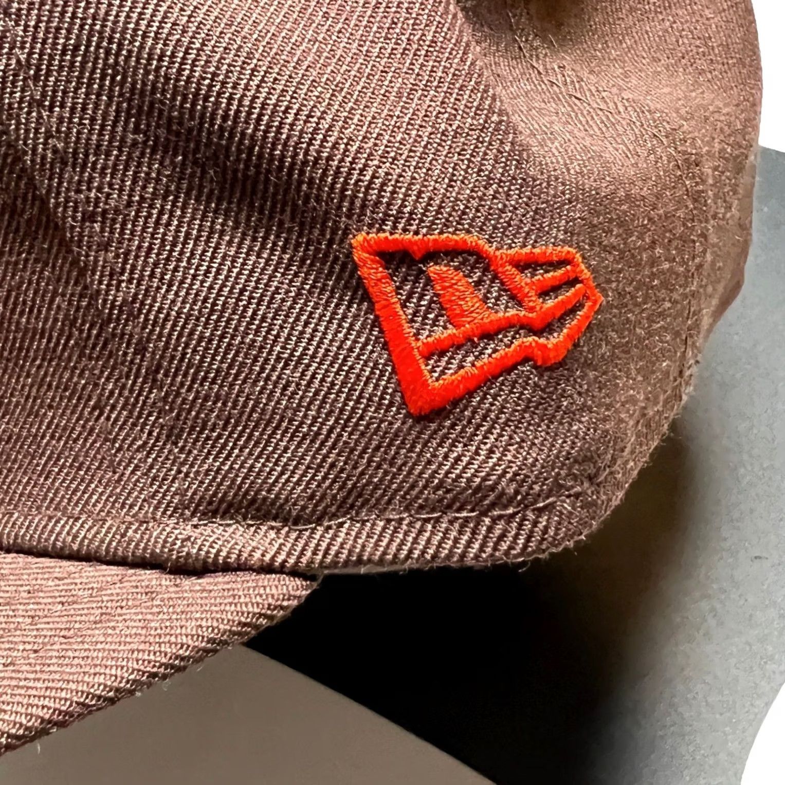 New Era New Era New Jersey Devils NHL Fitted Hat Size 7 Brown Orange 59FIFTY Cap Size US M / EU 48-50 / 2 - 6 Thumbnail