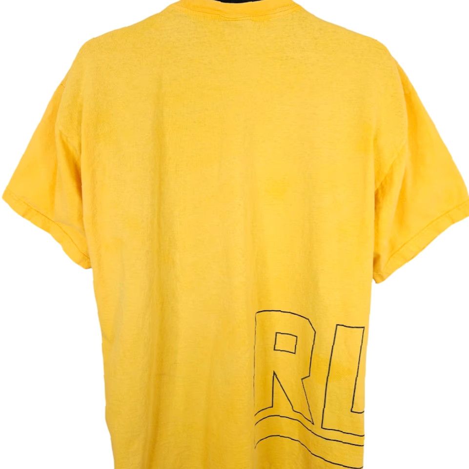 Polo Ralph Lauren VINTAGE Polo Jeans Company T Shirt Mens XL Yellow 90s Y2K Oversized Polo Ralph Lauren Shirt Mens XL Yellow 90s Y2K Size US XL / EU 56 / 4 - 5 Thumbnail