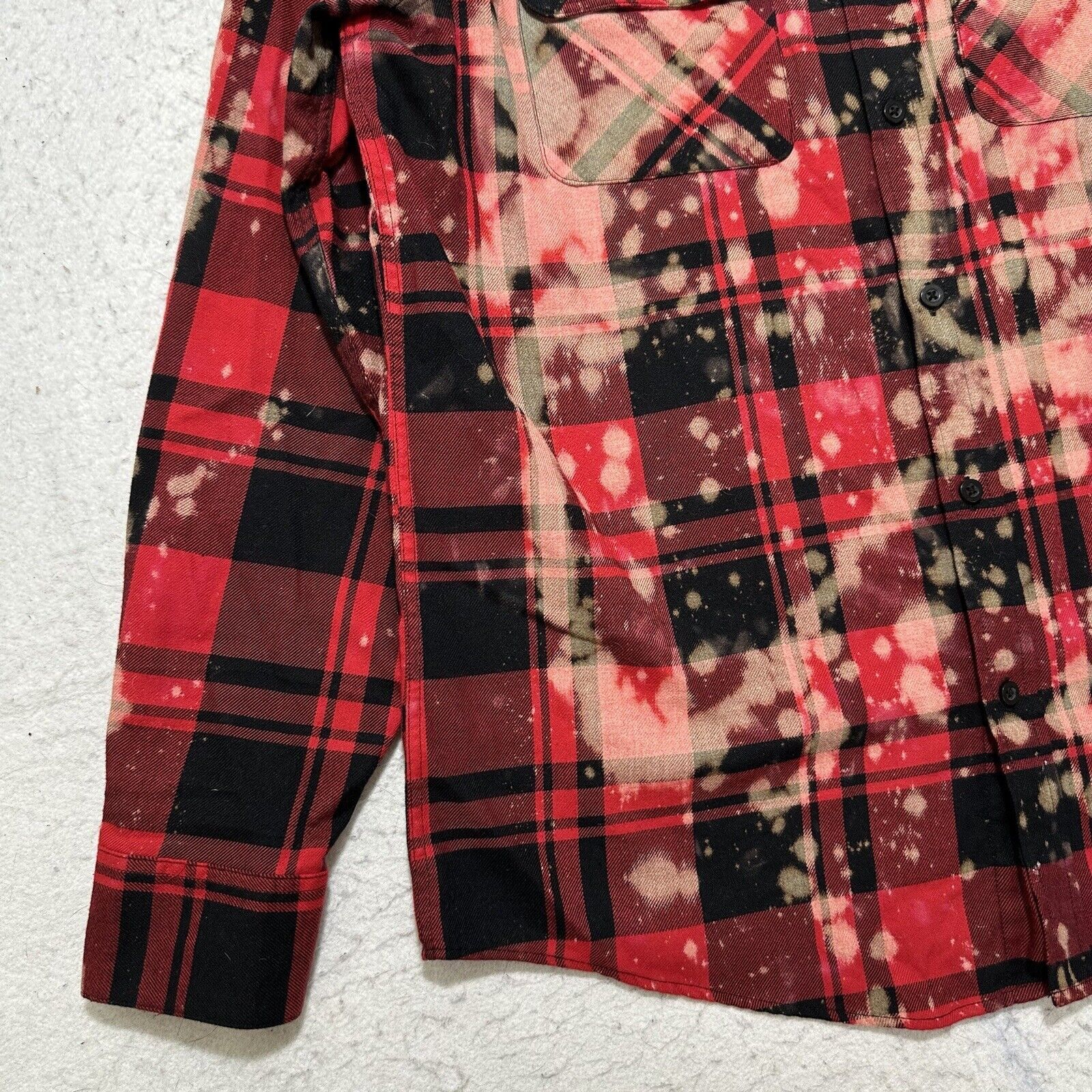 Port Authority Port Authority Large 1 Drink From Devil Skull Button Up Size US L / EU 52-54 / 3 - 8 Thumbnail
