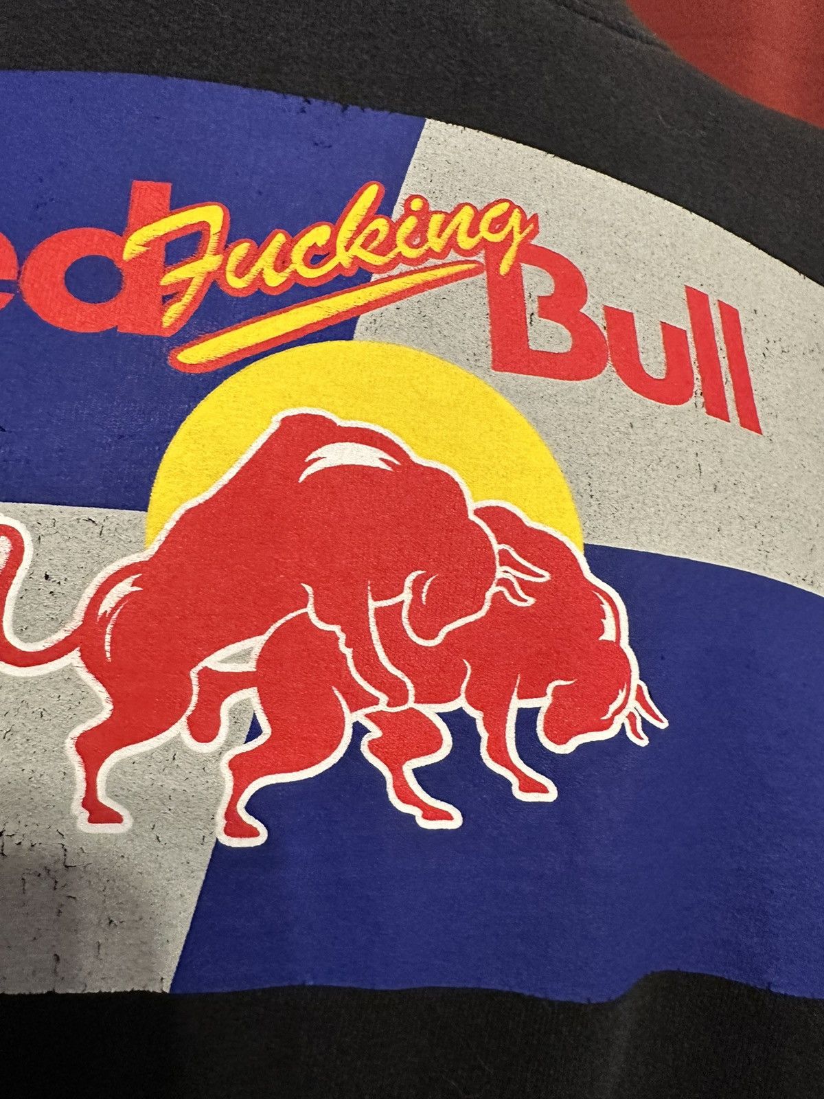Other Red Fucking Bull Parody Tshirt Funny Tee Joke F1 Racing Size US XL / EU 56 / 4 - 5 Thumbnail