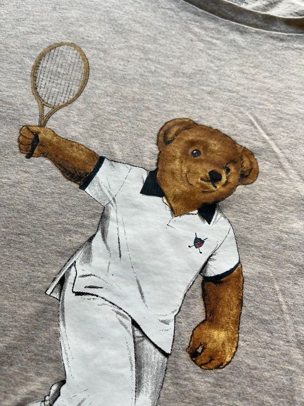 Polo Ralph Lauren Ralph Lauren Polo Tennis Bear Sz XXL 2017 Size US XXL / EU 58 / 5 - 3 Thumbnail