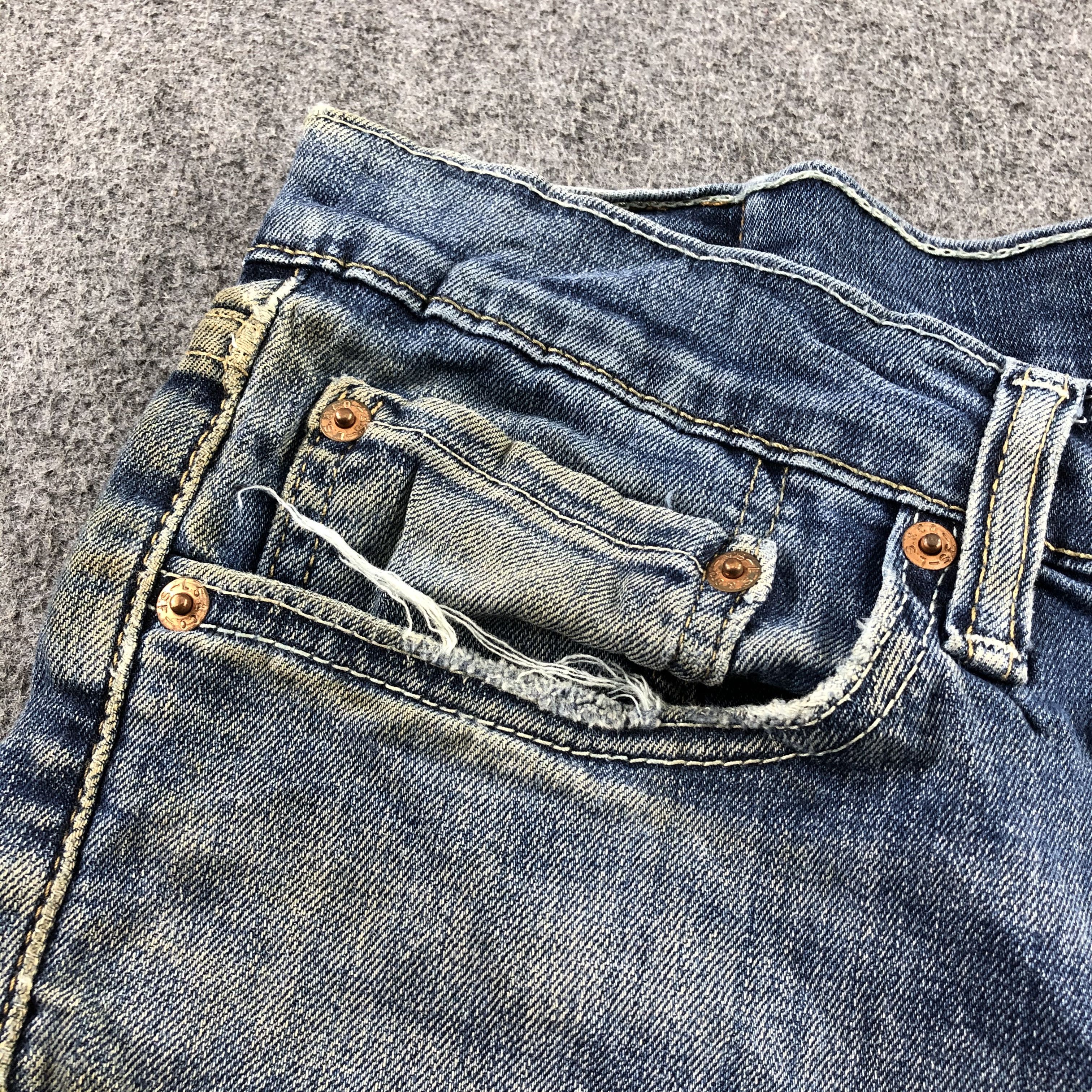 Levi's Vintage Blue Wash Levis 511 Jeans-J2278 Size US 33 - 10 Thumbnail