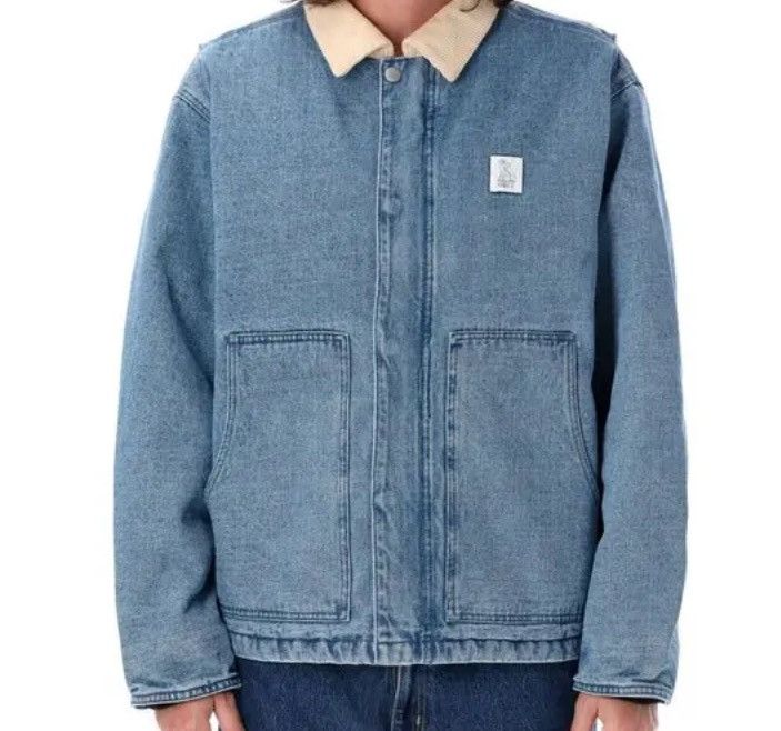 Obey Obey Denim Work Around Full Zip Lined Jacket Corduroy | M Size US M / EU 48-50 / 2 - 7 Thumbnail
