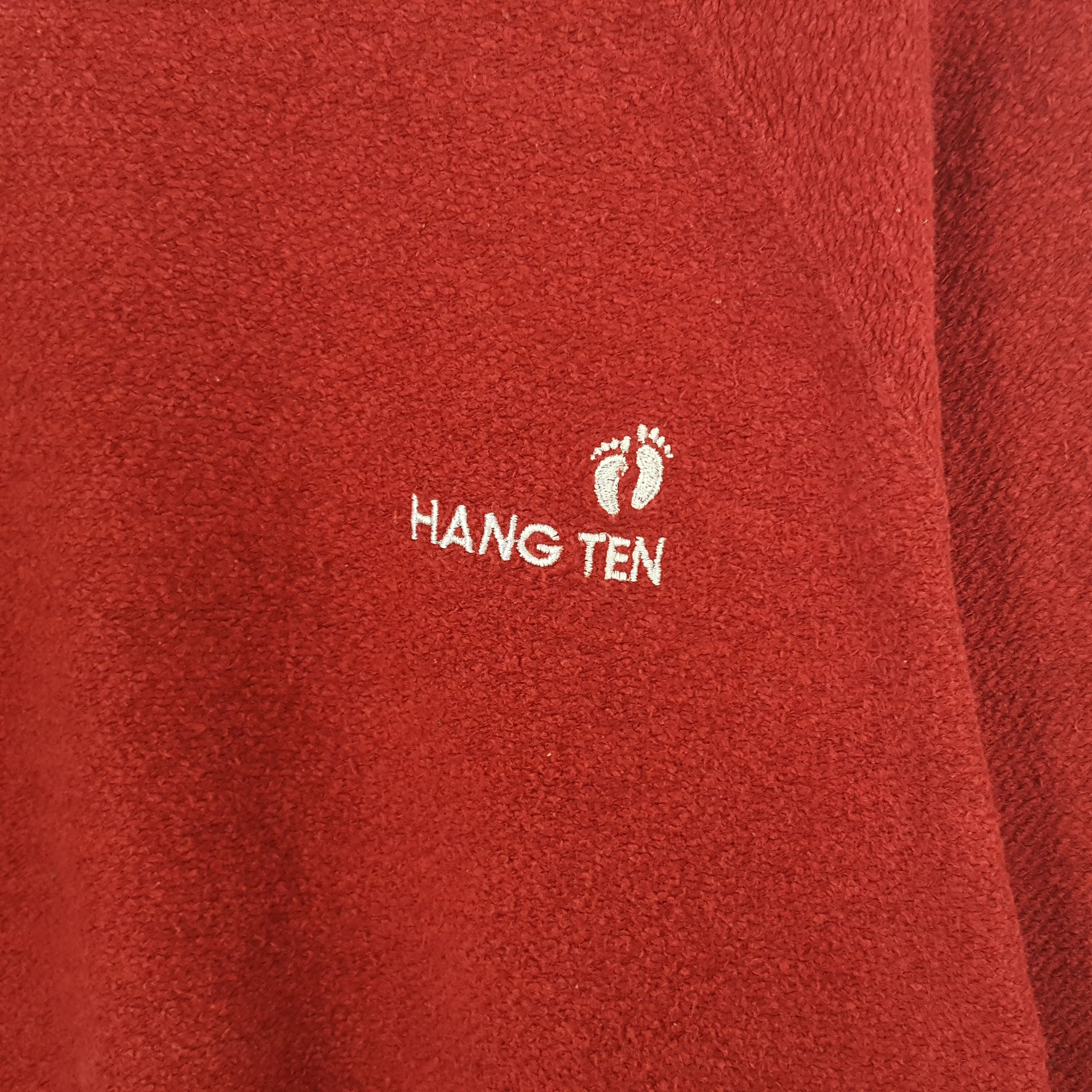Hang Ten × Vintage Vintage Hang Ten Small Logo Sweatshirt Size US M / EU 48-50 / 2 - 2 Thumbnail