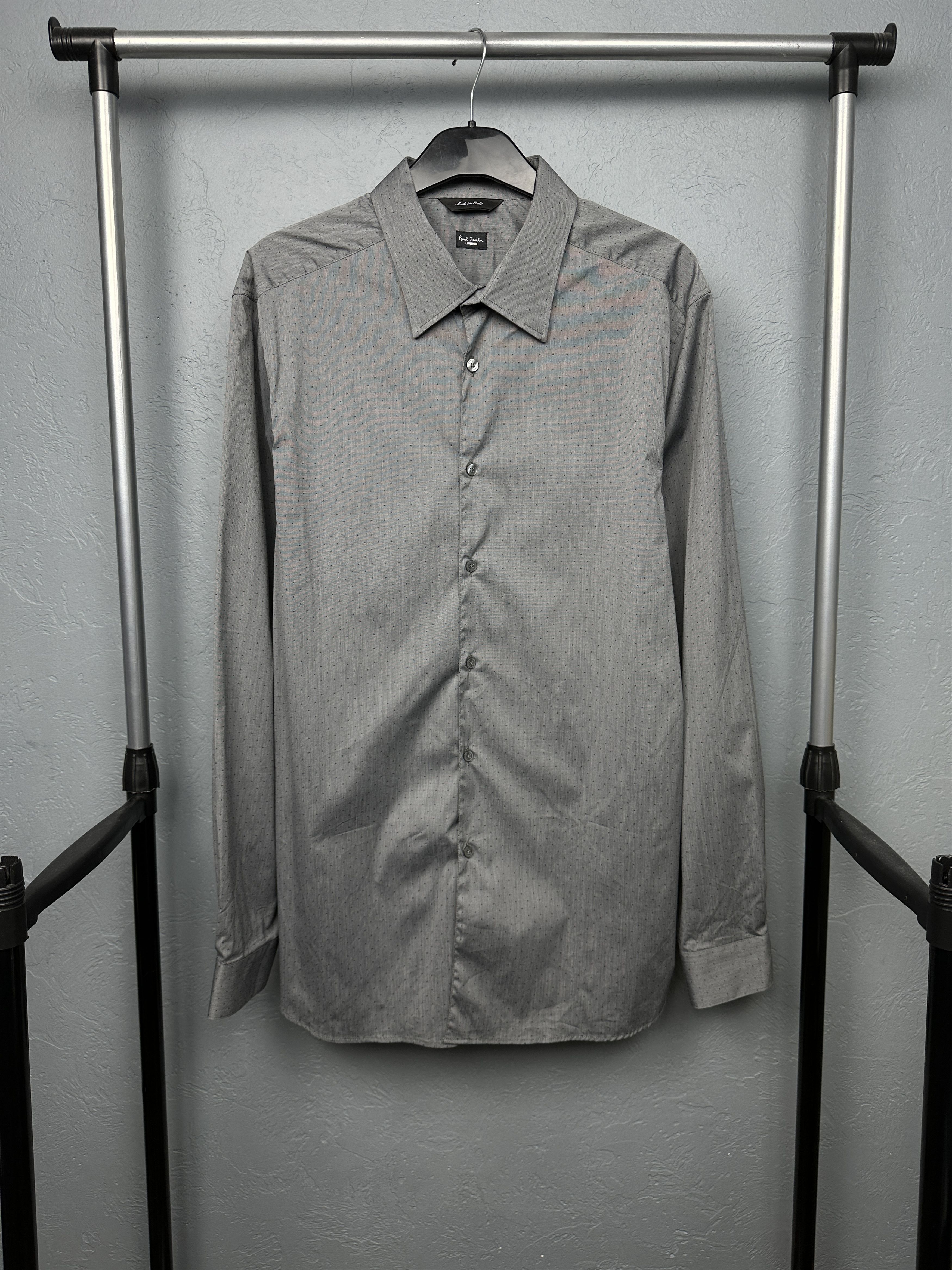 Paul Smith Paul Smith London Mens Long Sleeve Shirt Size US XL / EU 56 / 4 - 1 Thumbnail