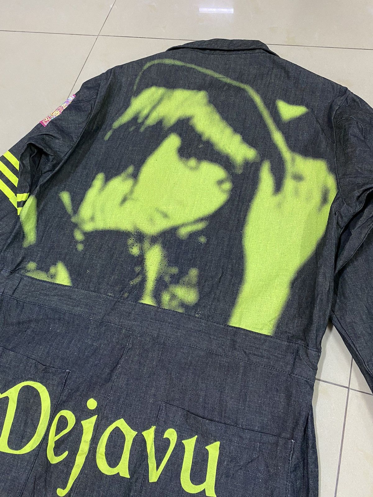 Beauty Beast × Japanese Brand Japanese Koda Kumi Live Tour 2011 Dejavu Coveralls Size US 38 / EU 54 - 2 Thumbnail