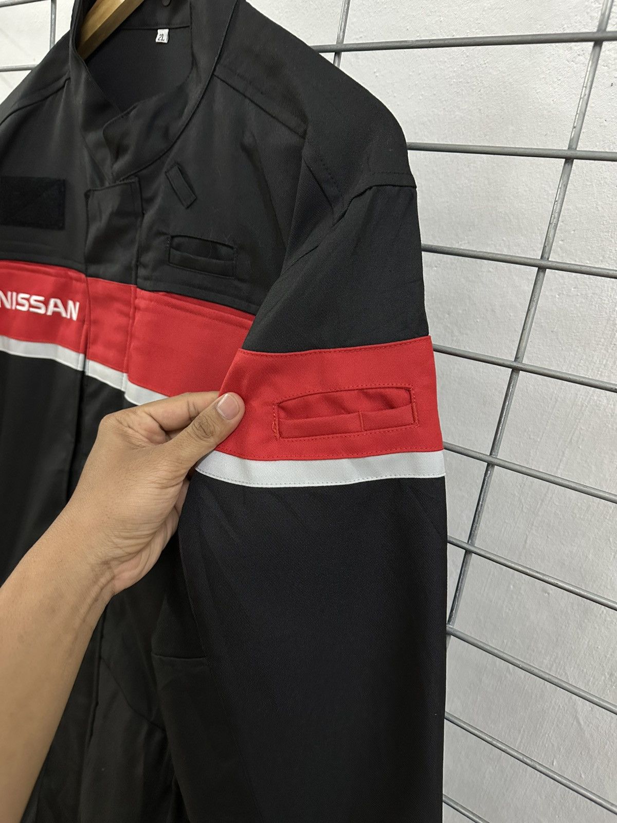 Japanese Brand × Vintage Deadstock Vintage Nissan Coverall Technical Suit Nismo Size US XL / EU 56 / 4 - 6 Thumbnail
