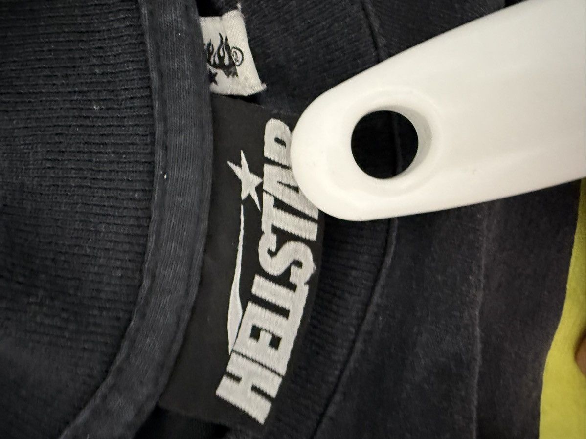 HELLSTAR black Hellstar Sports Gel Logo T-shirt Size US XS / EU 42 / 0 - 9 Thumbnail