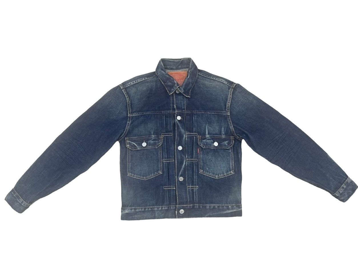 Levi's Vintage Type 1 Selvedge Denim Jacket Made in Japan