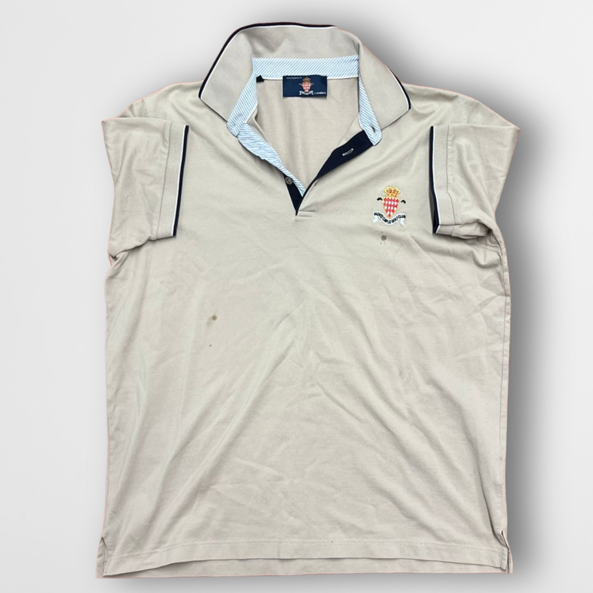 Other Monte Carlo Golf Club Polo Shirt By MARBAS Men’s Size – Clas Size US M / EU 48-50 / 2 - 2 Thumbnail