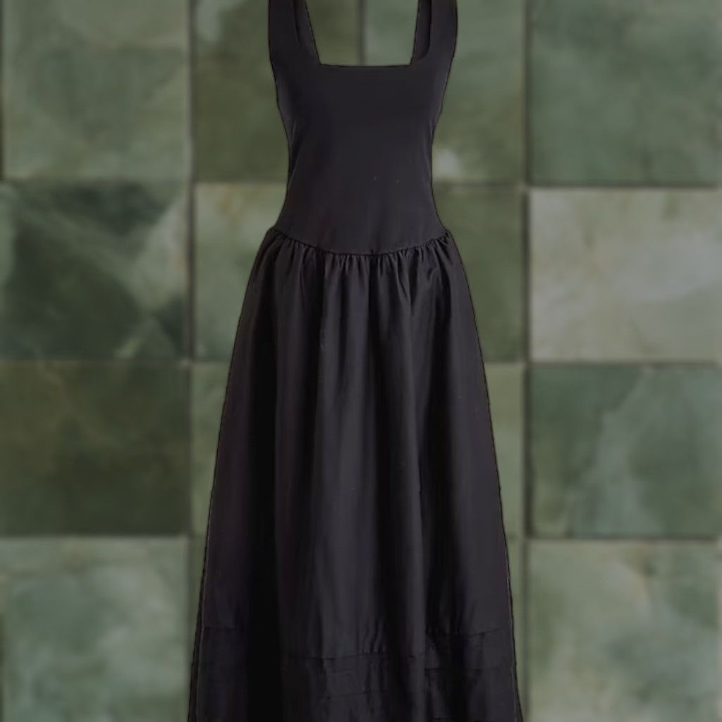 J. Crew Dress Women A-Line Midi Black XXS 2XS Drop-waist Mixy Dress Midi  Black 2XS Womens - crrs.pl