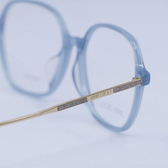 Jimmy Choo Jimmy Choo JC367/F 0MVU 00 Eyeglasses 52mm Size ONE SIZE - 9 Thumbnail