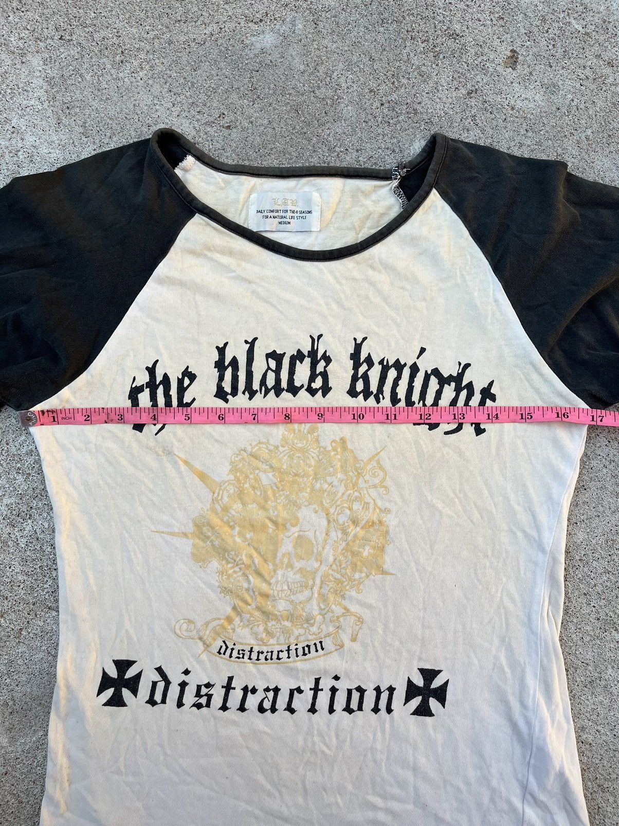 Lad Musician Lad~Japanese The Black Knight Seditionaries Punk Style Size US M / EU 48-50 / 2 - 7 Thumbnail