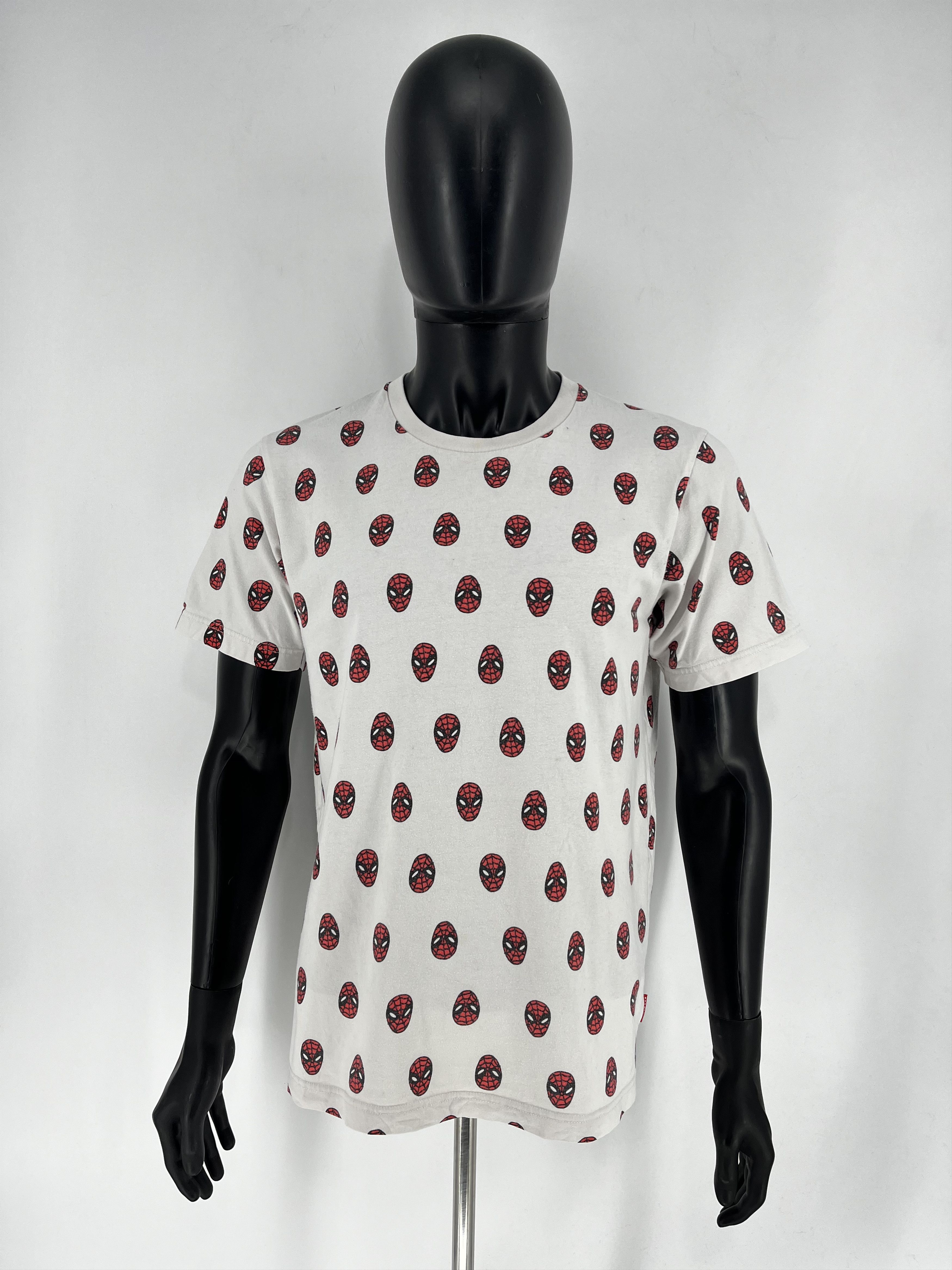 Marvel Comics × Uniqlo Uniqlo Jason Polan Marvel Spiderman T-Shirt Large All Over Size US M / EU 48-50 / 2 - 2 Thumbnail