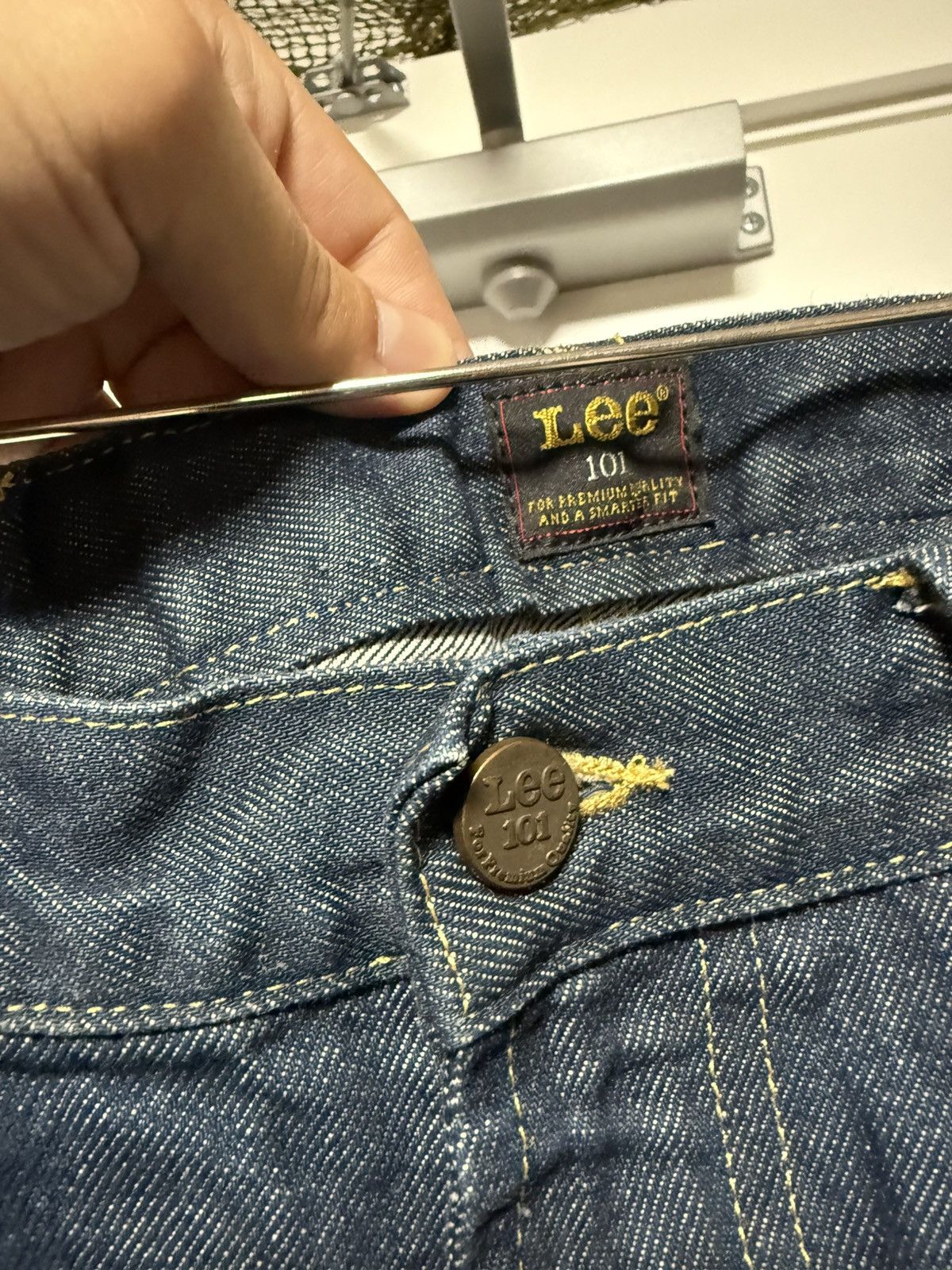Lee Lee 101 Selvedge Denim Riders Jeans Size US 31 - 3 Thumbnail