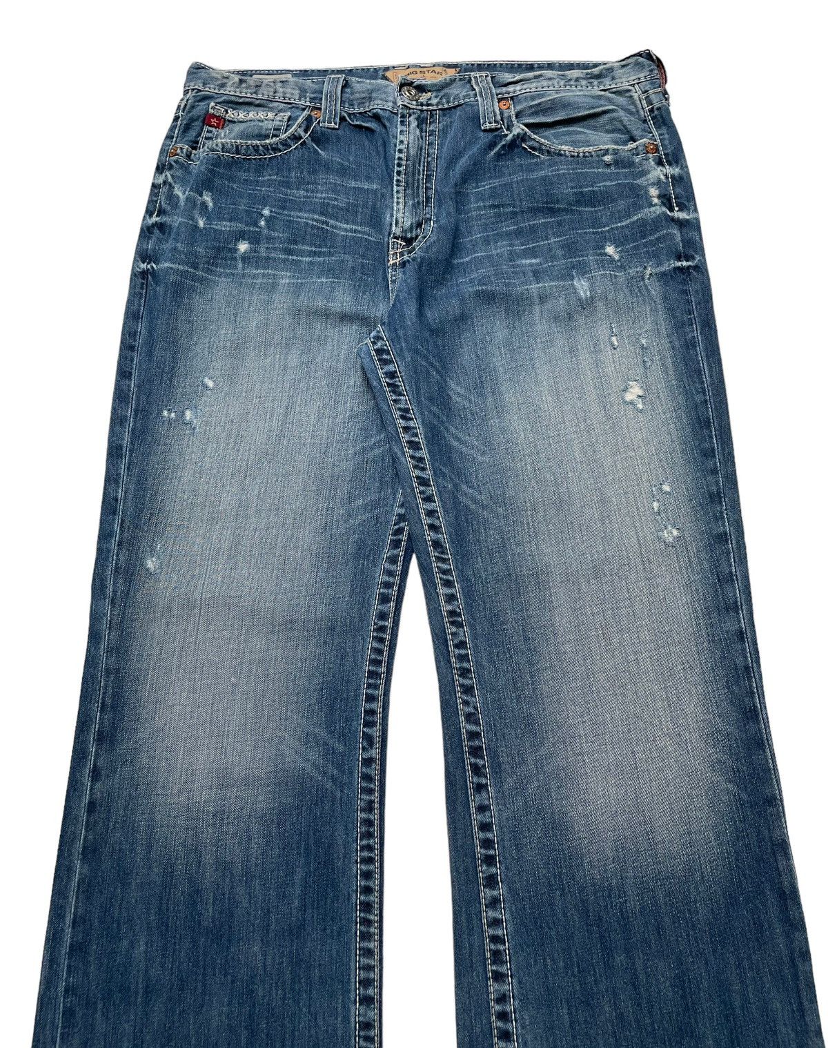 Big Star × Japanese Brand × Vintage Vintage Japanese Brand G-Star Jeans 1990s Size US 38 / EU 54 - 3 Thumbnail