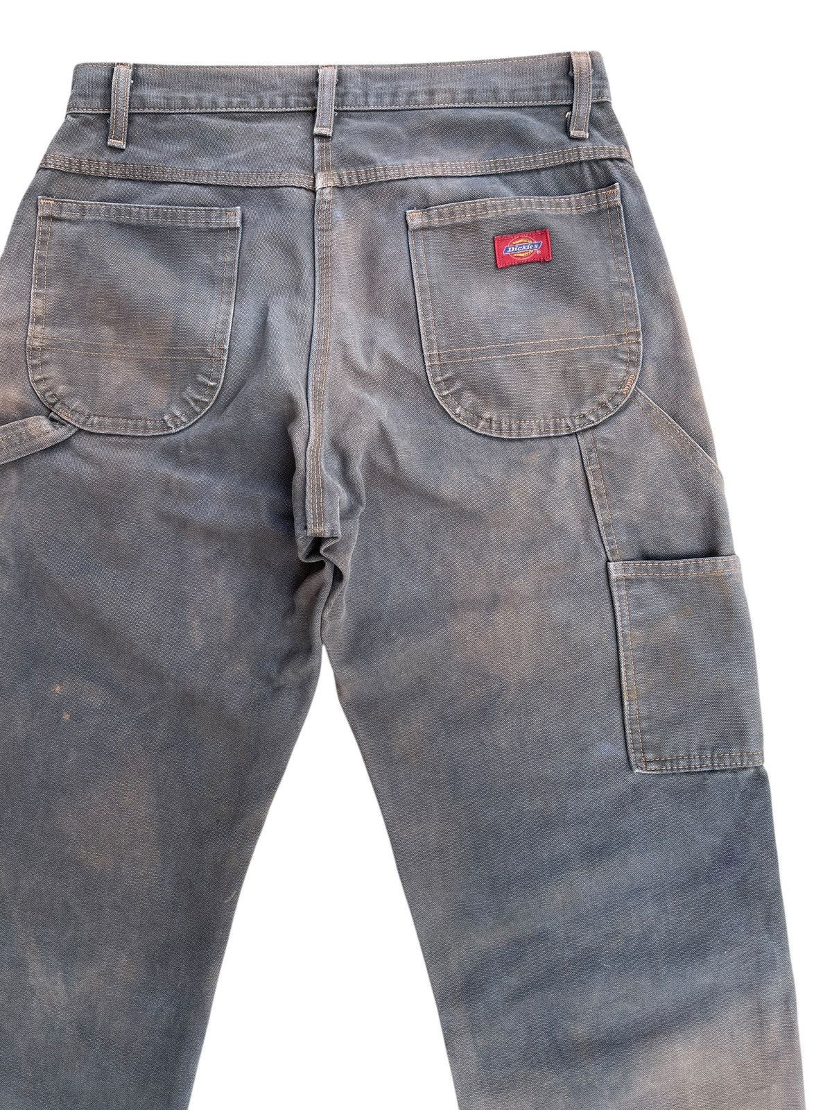 Dickies Vintage Sunfaded Dickies Carpenter Duck Worker Pants Size US 30 / EU 46 - 12 Thumbnail