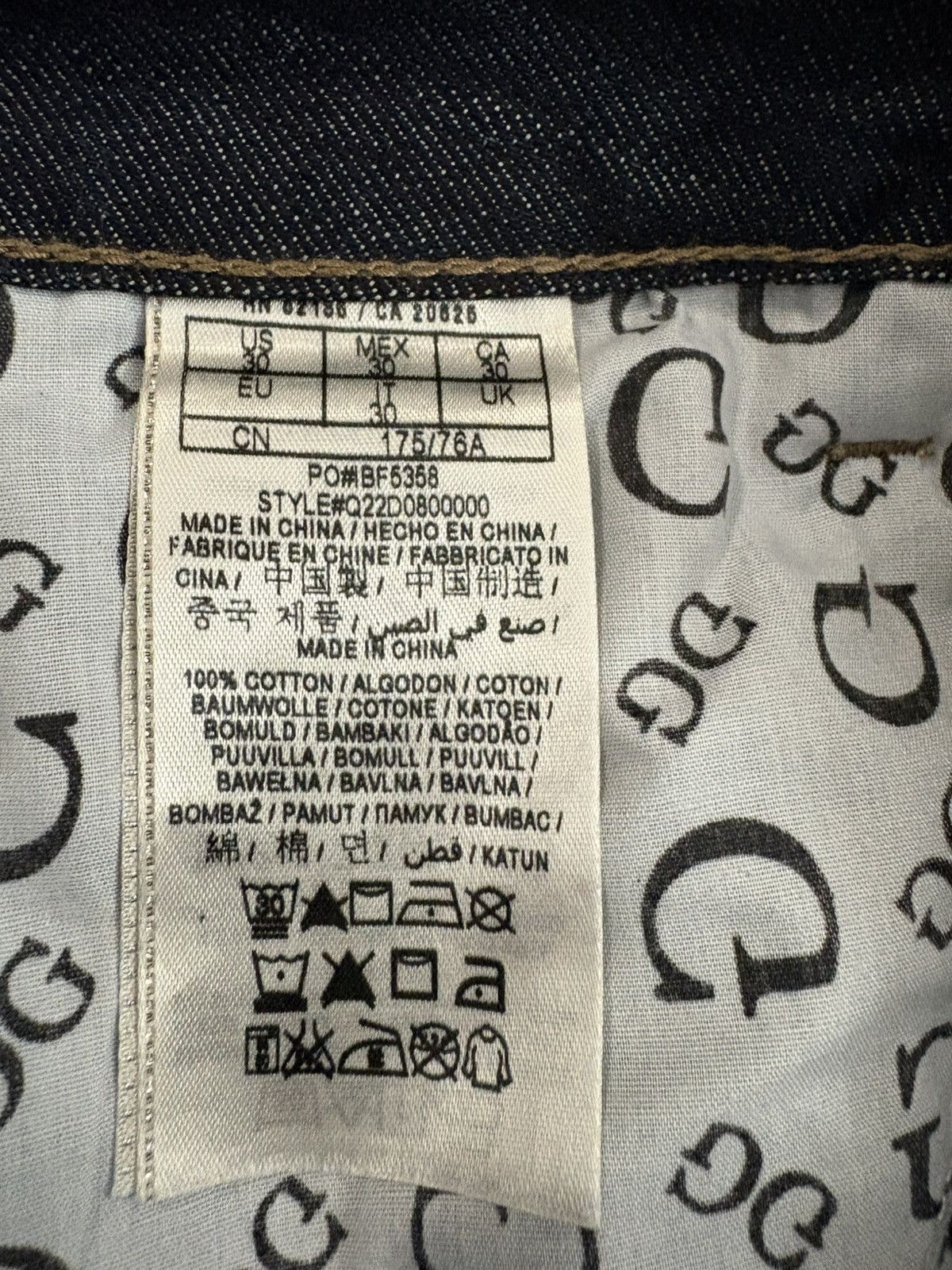 Guess Guess denim mini skirt Size 30" / US 8 / IT 44 - 5 Thumbnail