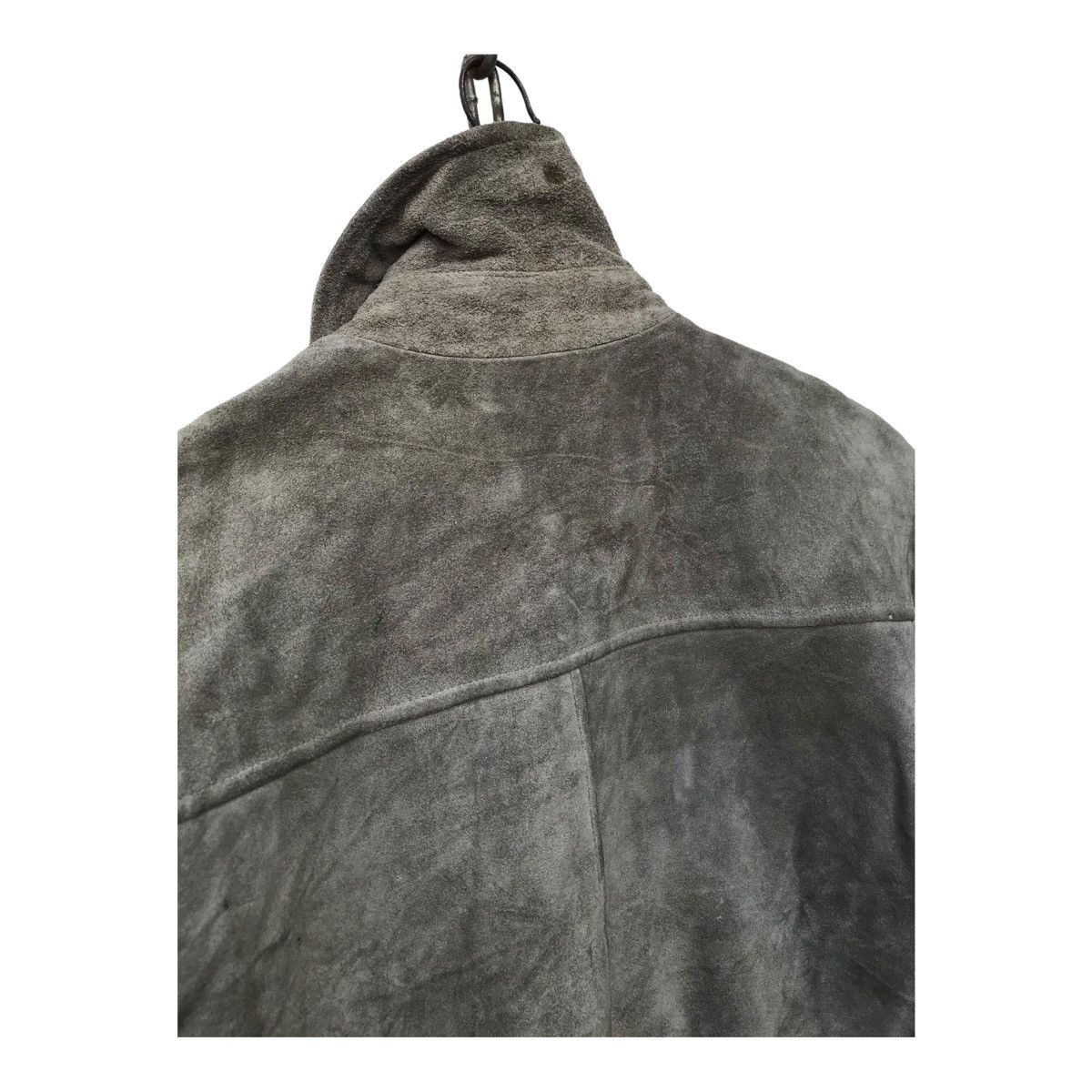 SHIPS Vintage Ships Japan Cowhide Suede Leather Jacket Size US S / EU 44-46 / 1 - 16 Thumbnail