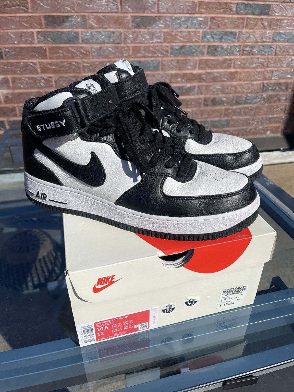 stüssy nike af1
