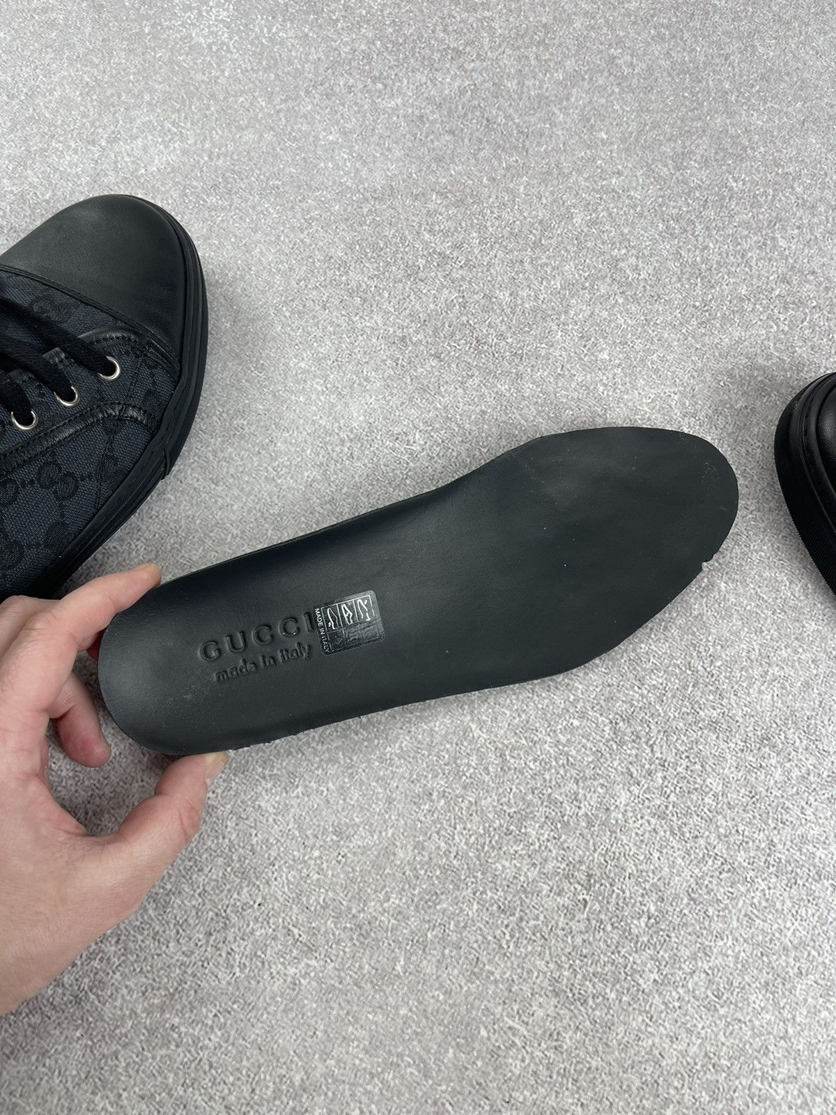 Gucci Gucci GG Canvas Monogram High Sneakers Size US 7.5 / EU 40-41 - 10 Thumbnail