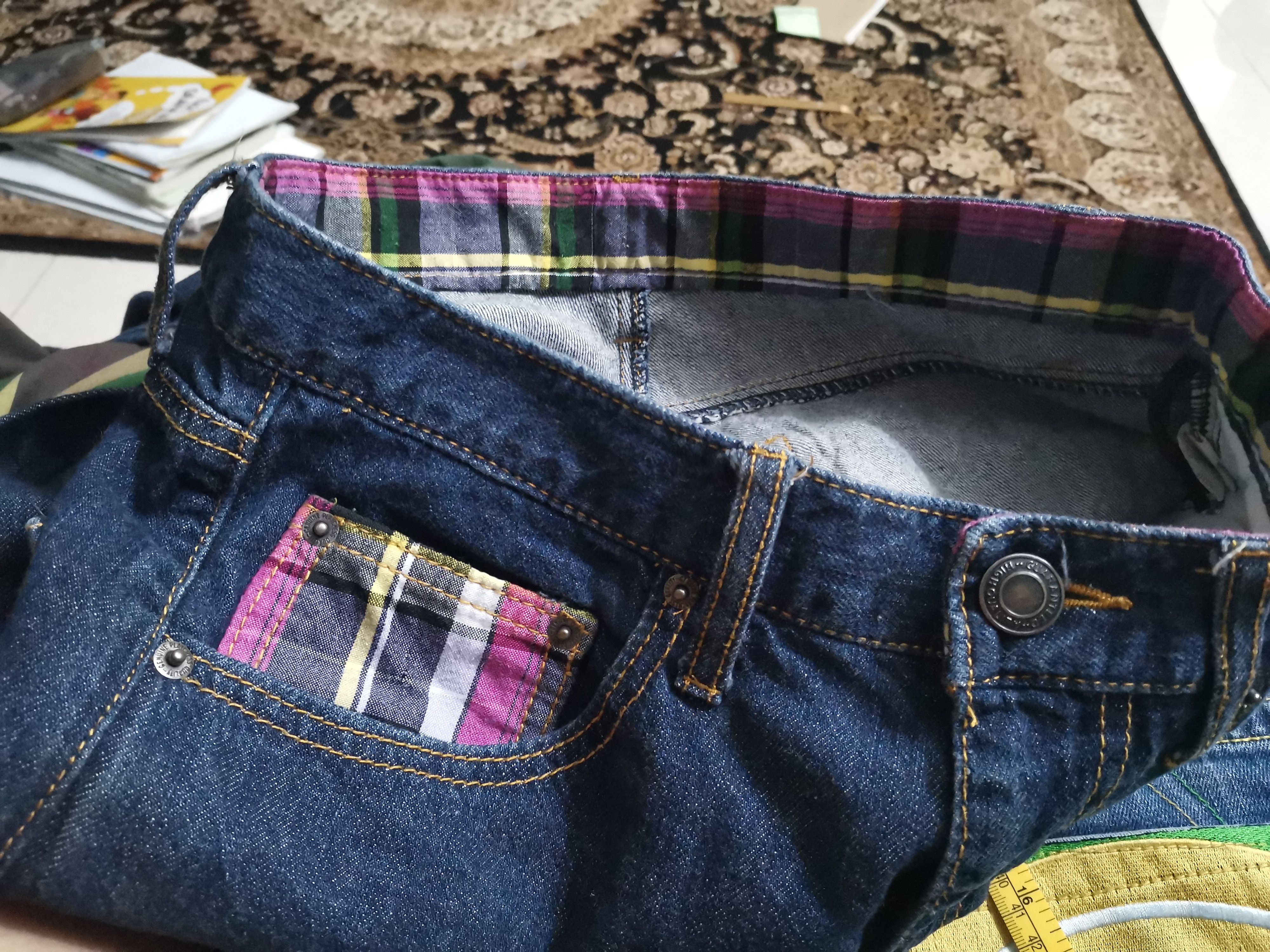 Vintage Back and forth flared boot cut Size US 32 / EU 48 - 7 Thumbnail